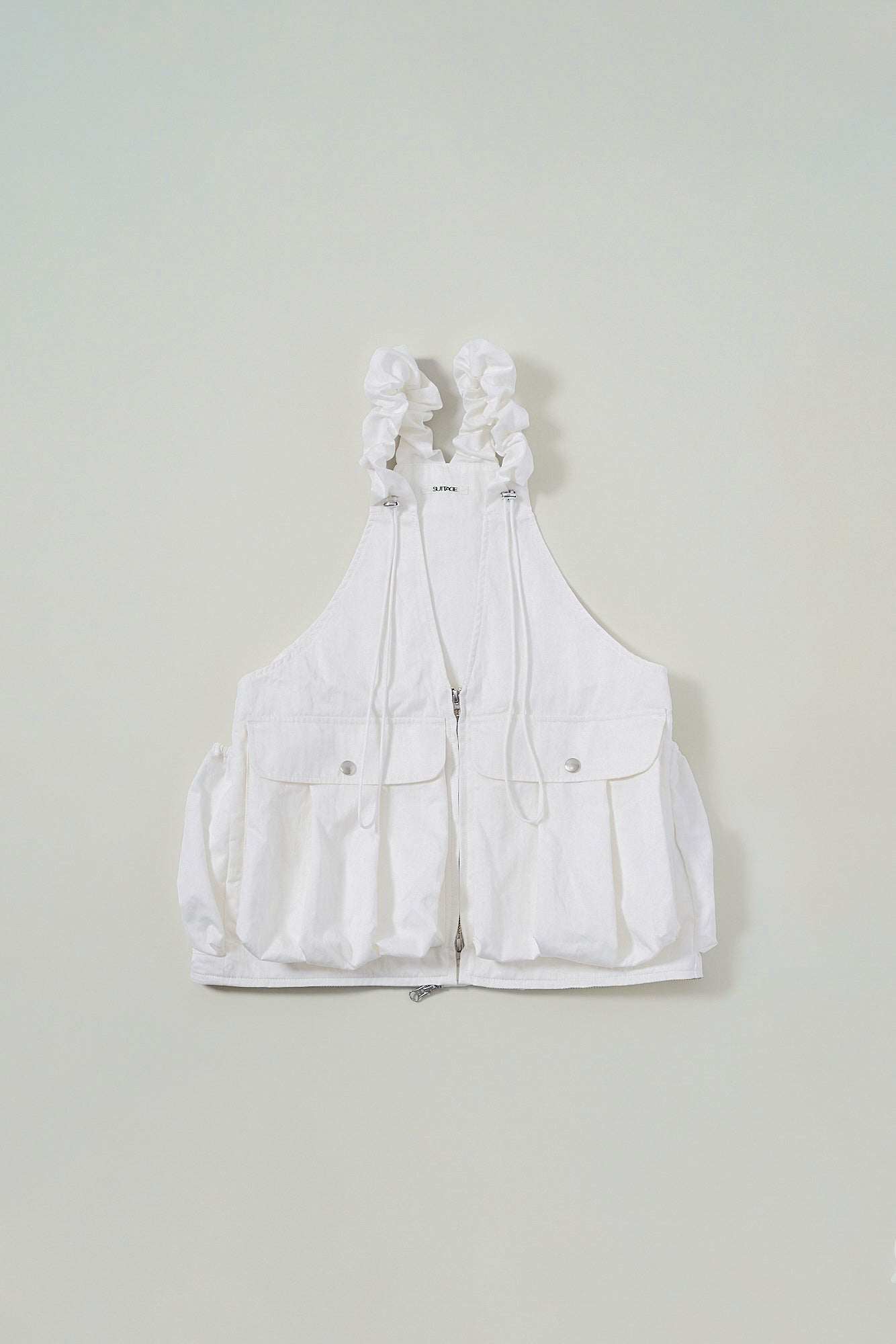 【SALE】3way gather vest