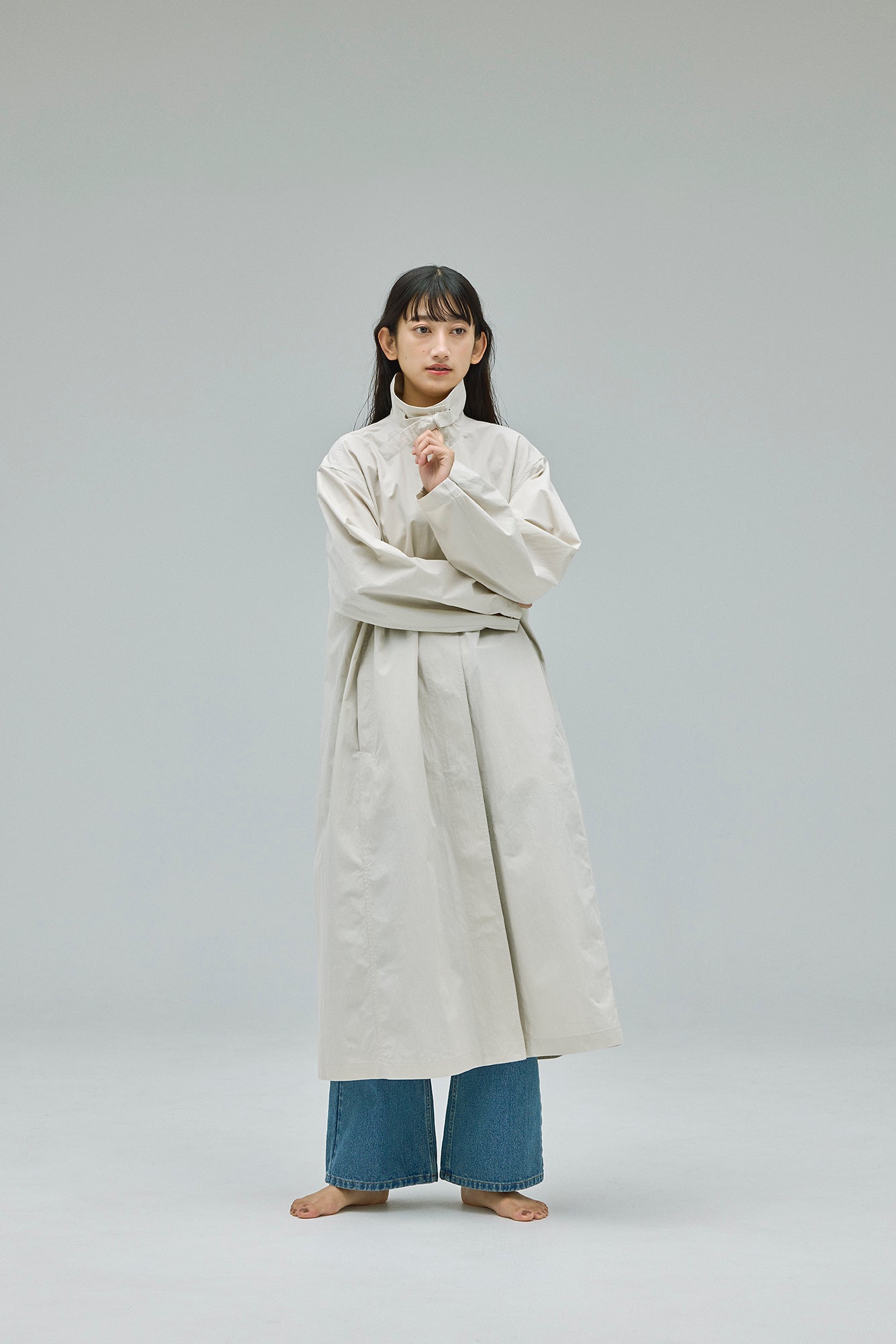 【SALE】washed spr coat