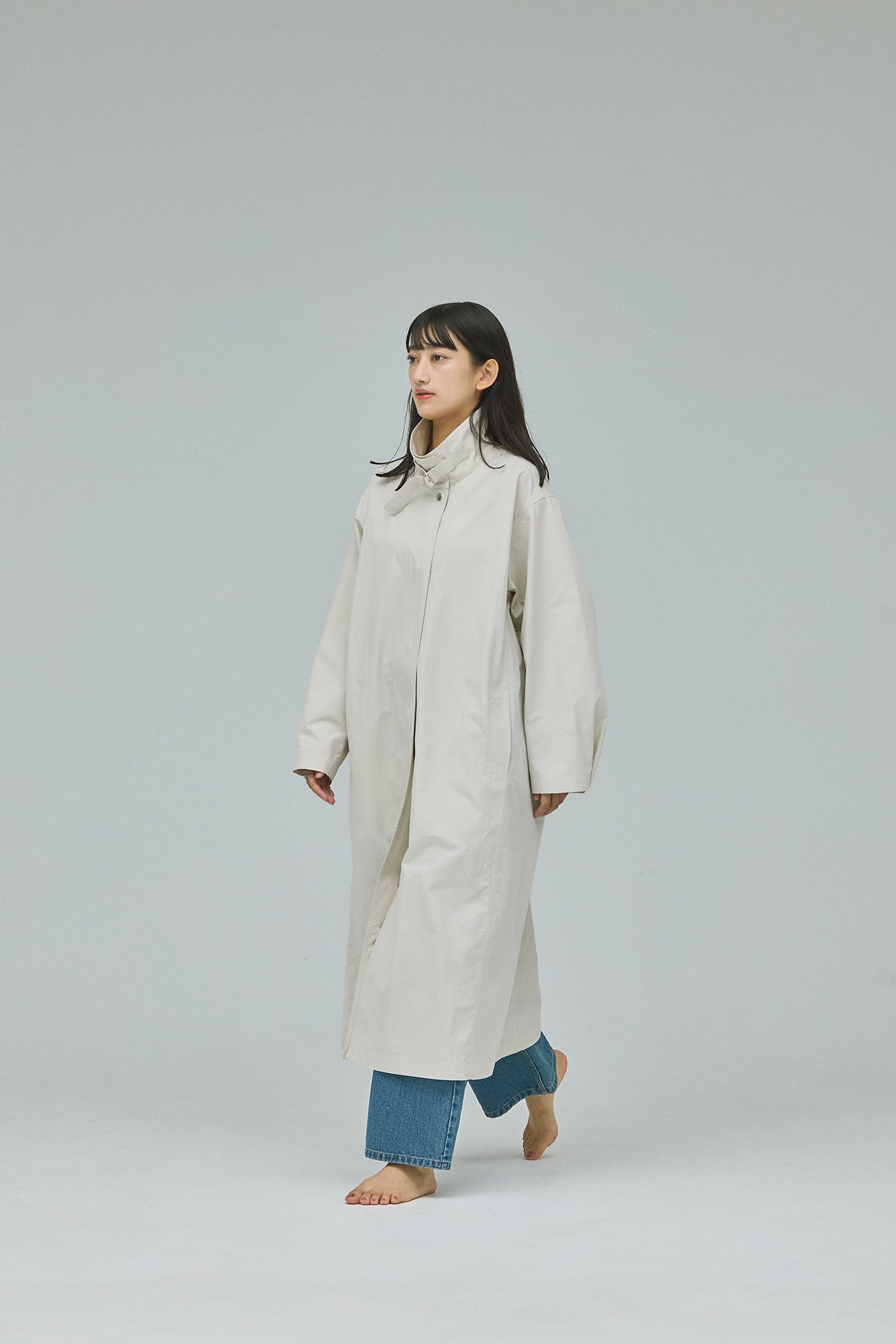 【SALE】washed spr coat