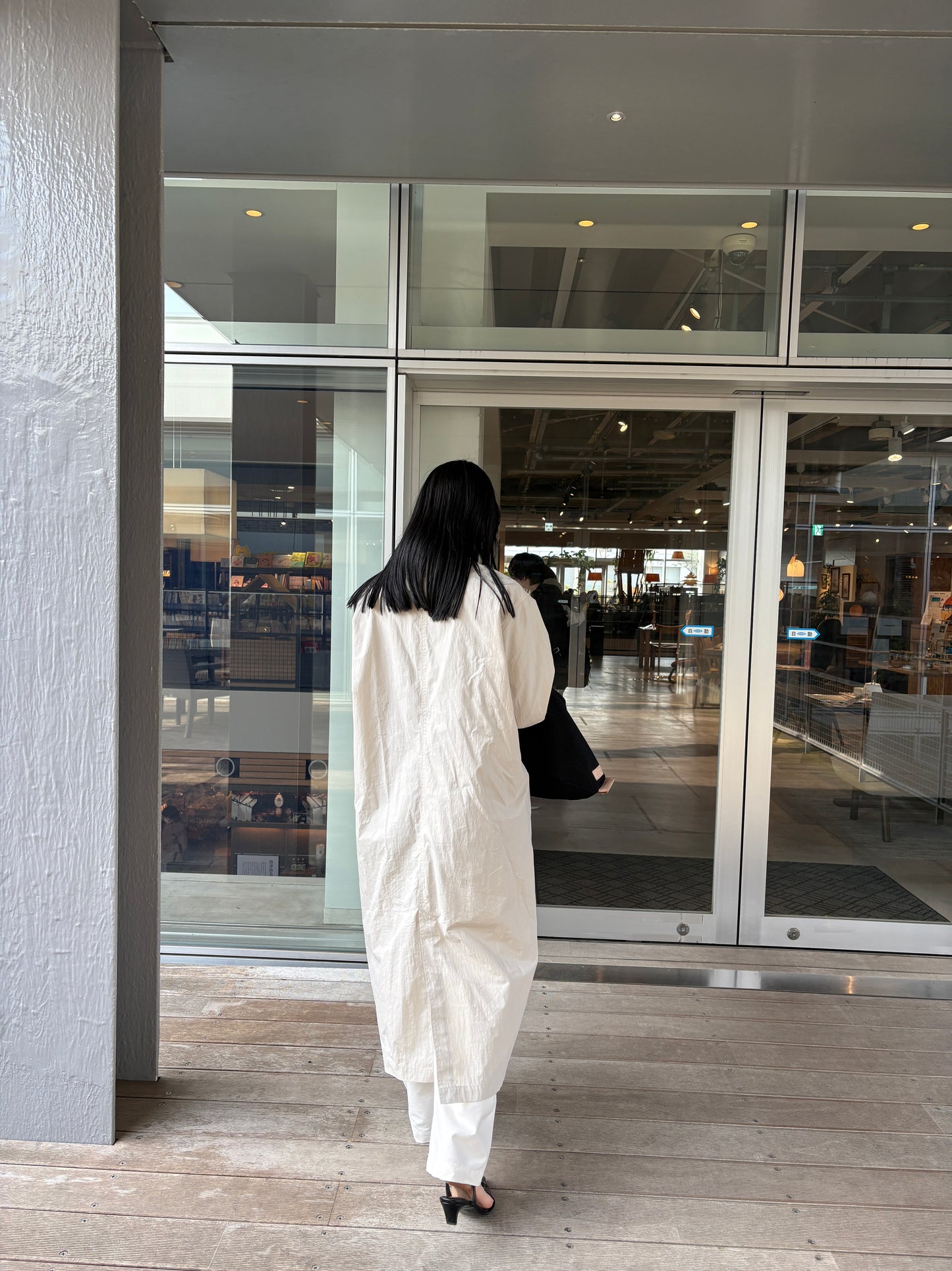 model:163cm Lサイズ着用