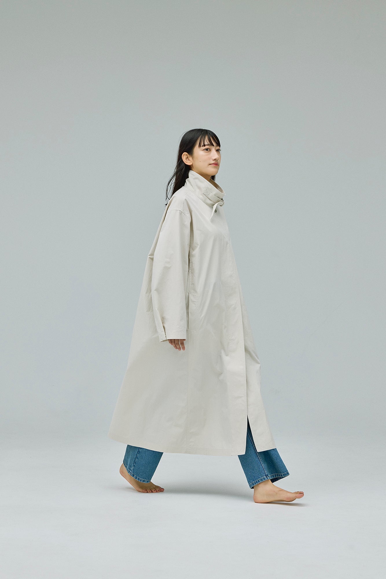 【SALE】washed spr coat