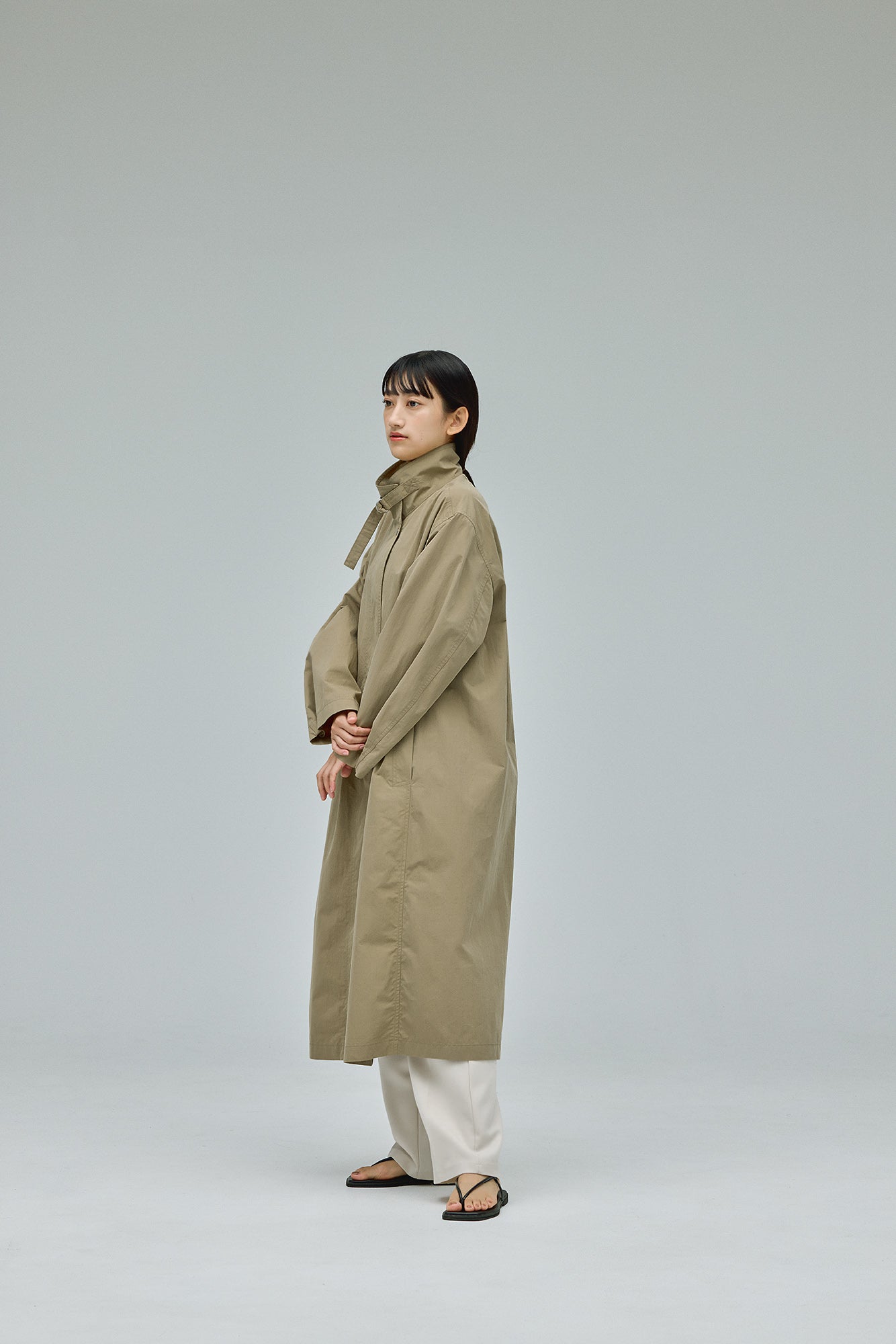 【SALE】washed spr coat