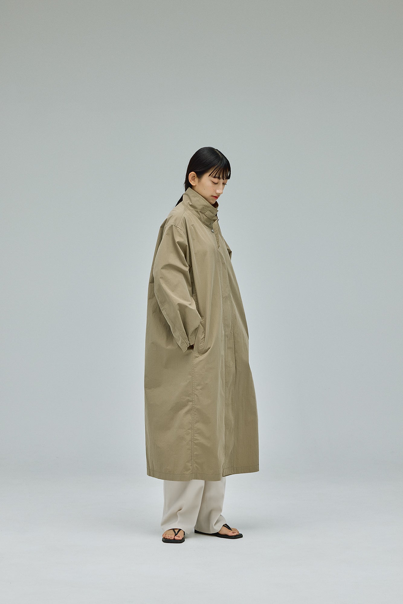 【SALE】washed spr coat
