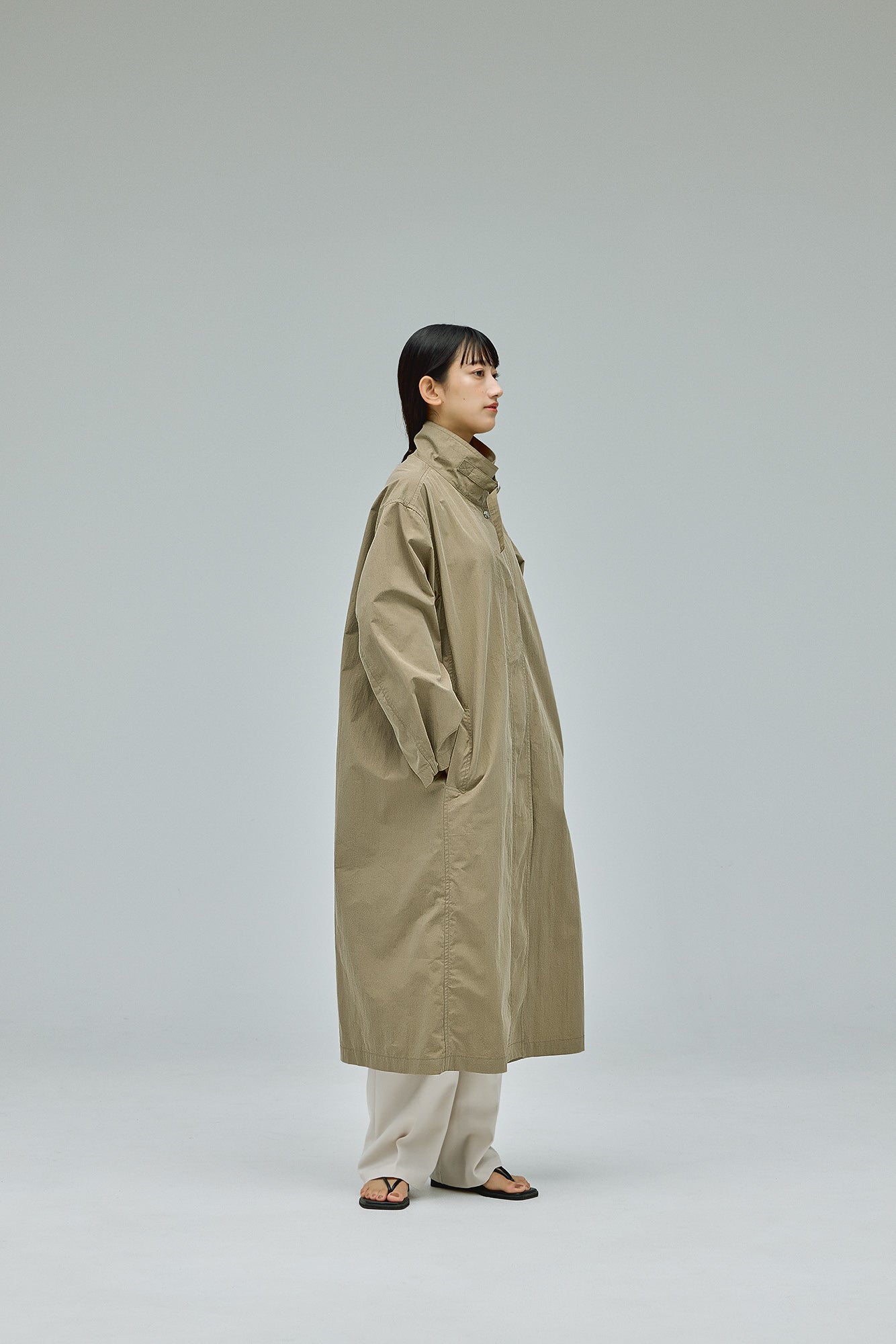 【SALE】washed spr coat