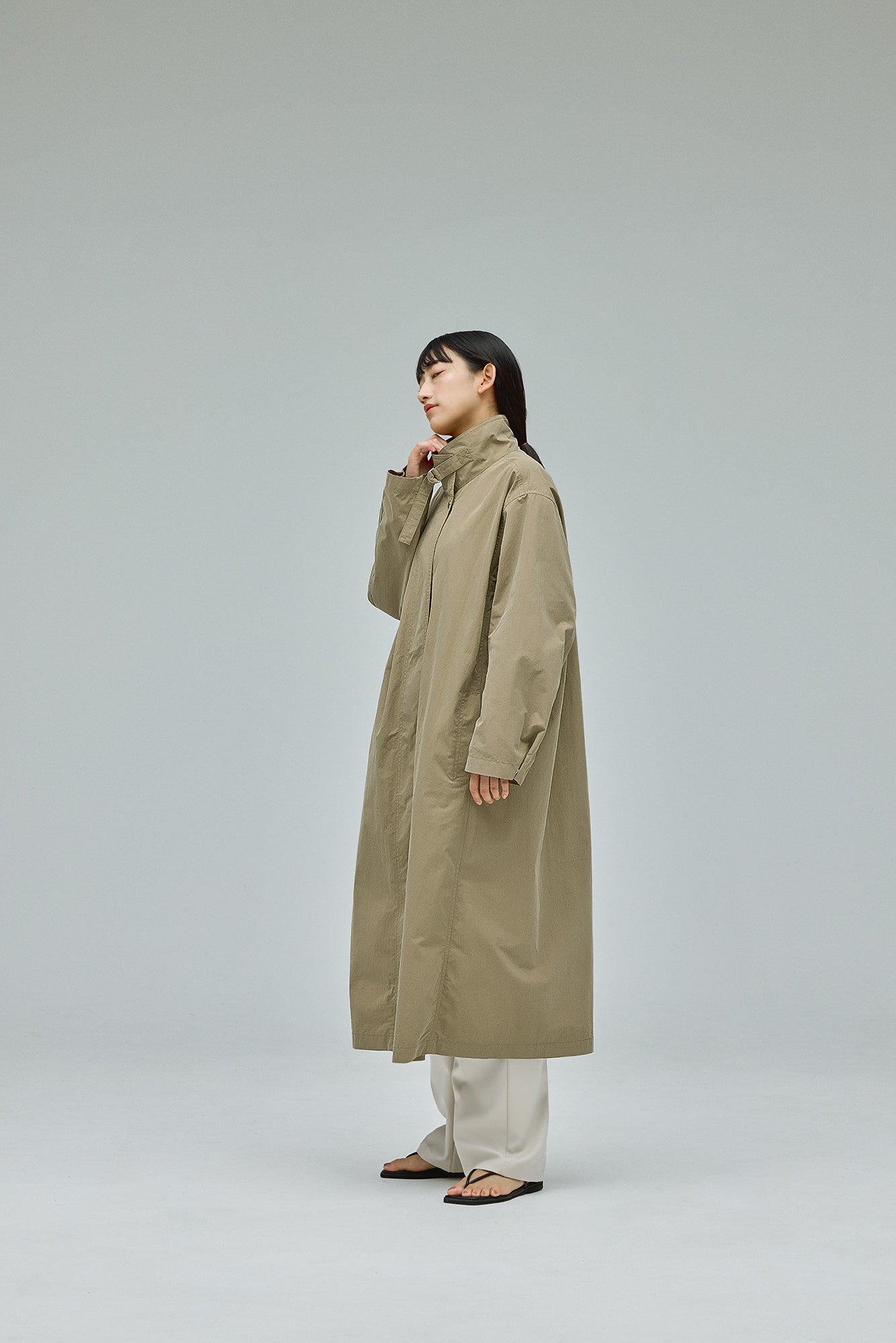 【SALE】washed spr coat