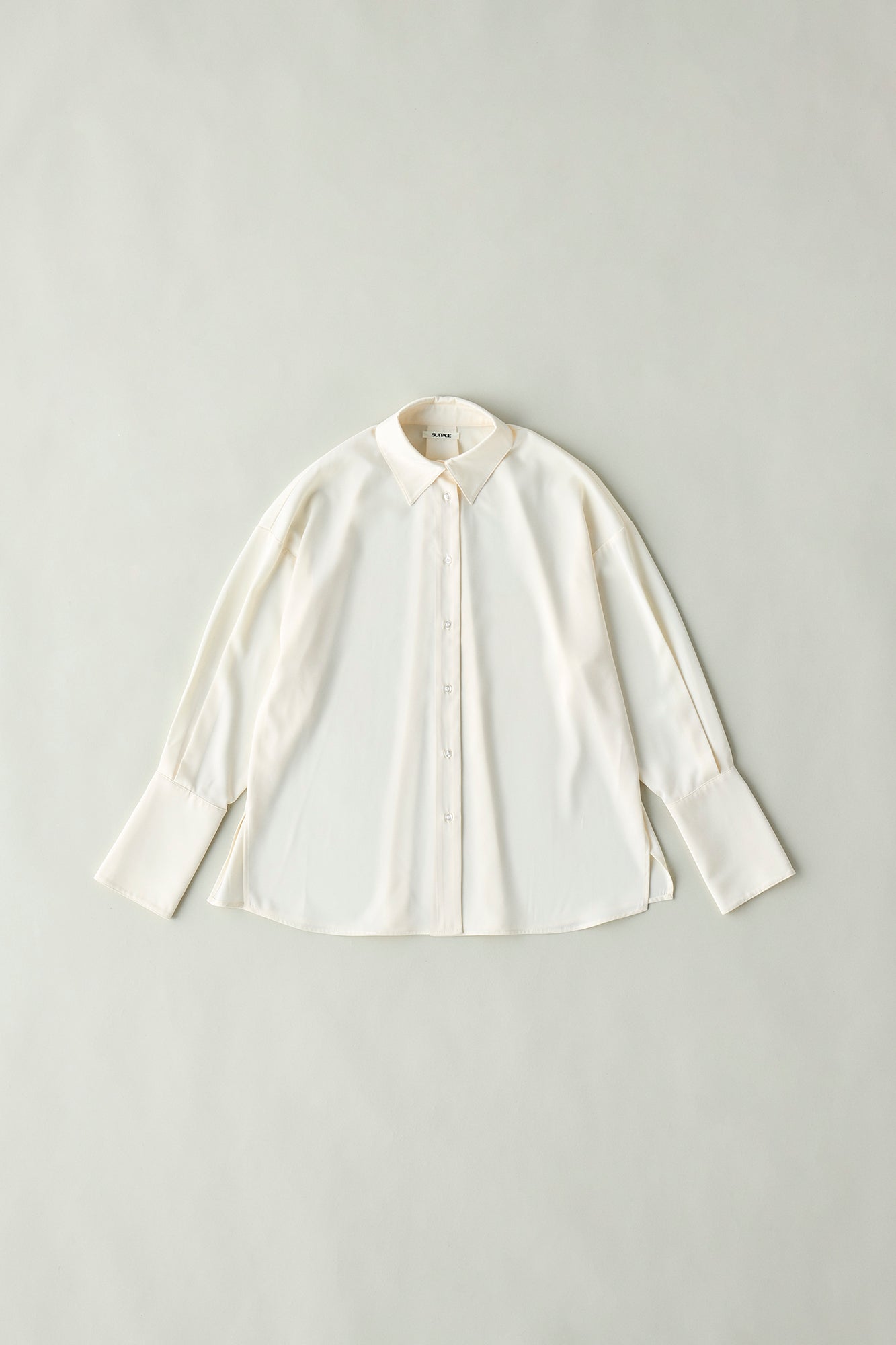 【SALE】satin shirt