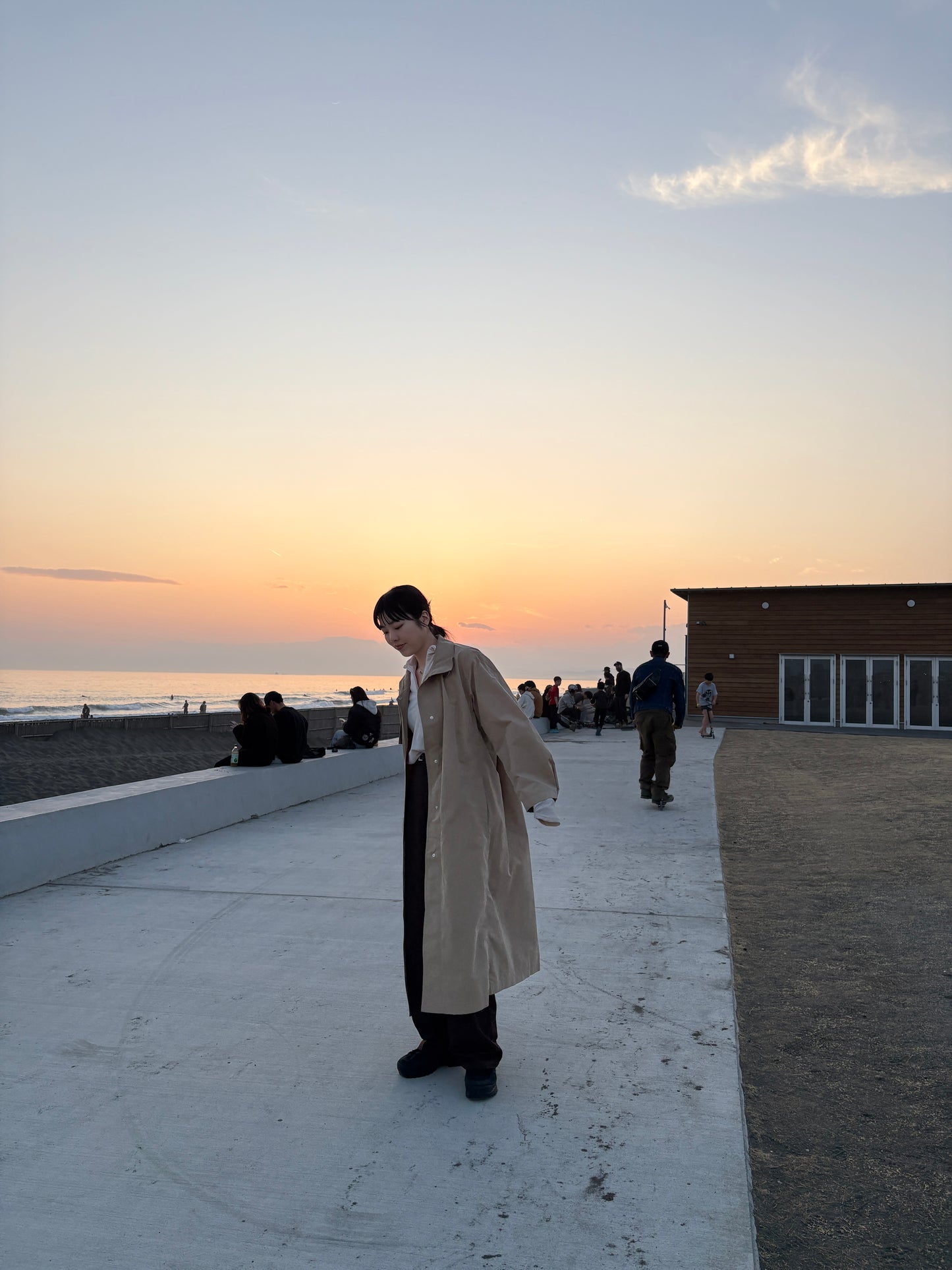model:163cm Lサイズ着用