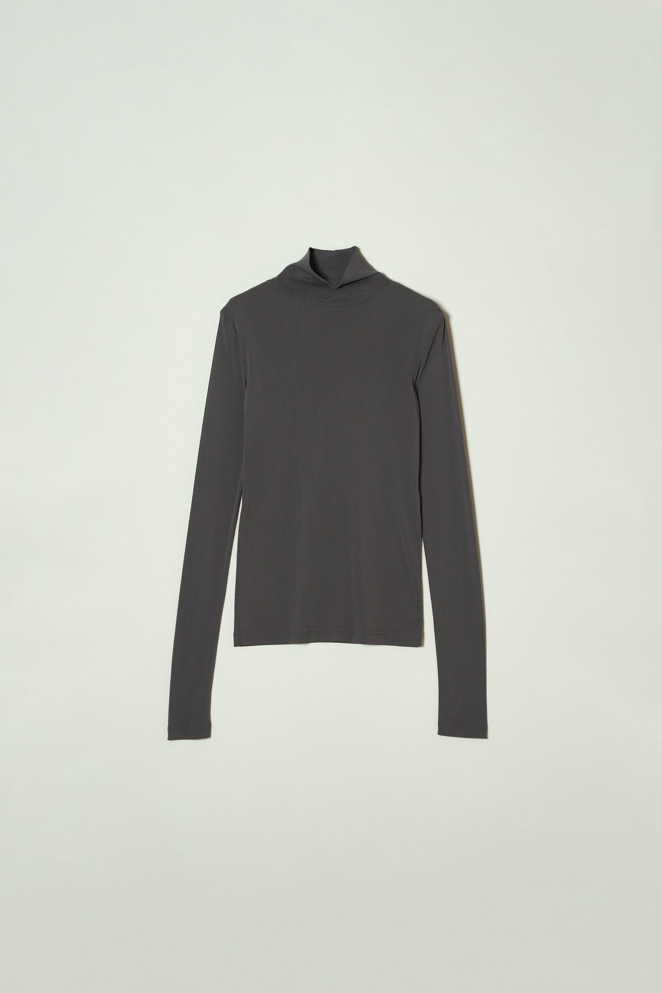 【SALE】sheer high neck
