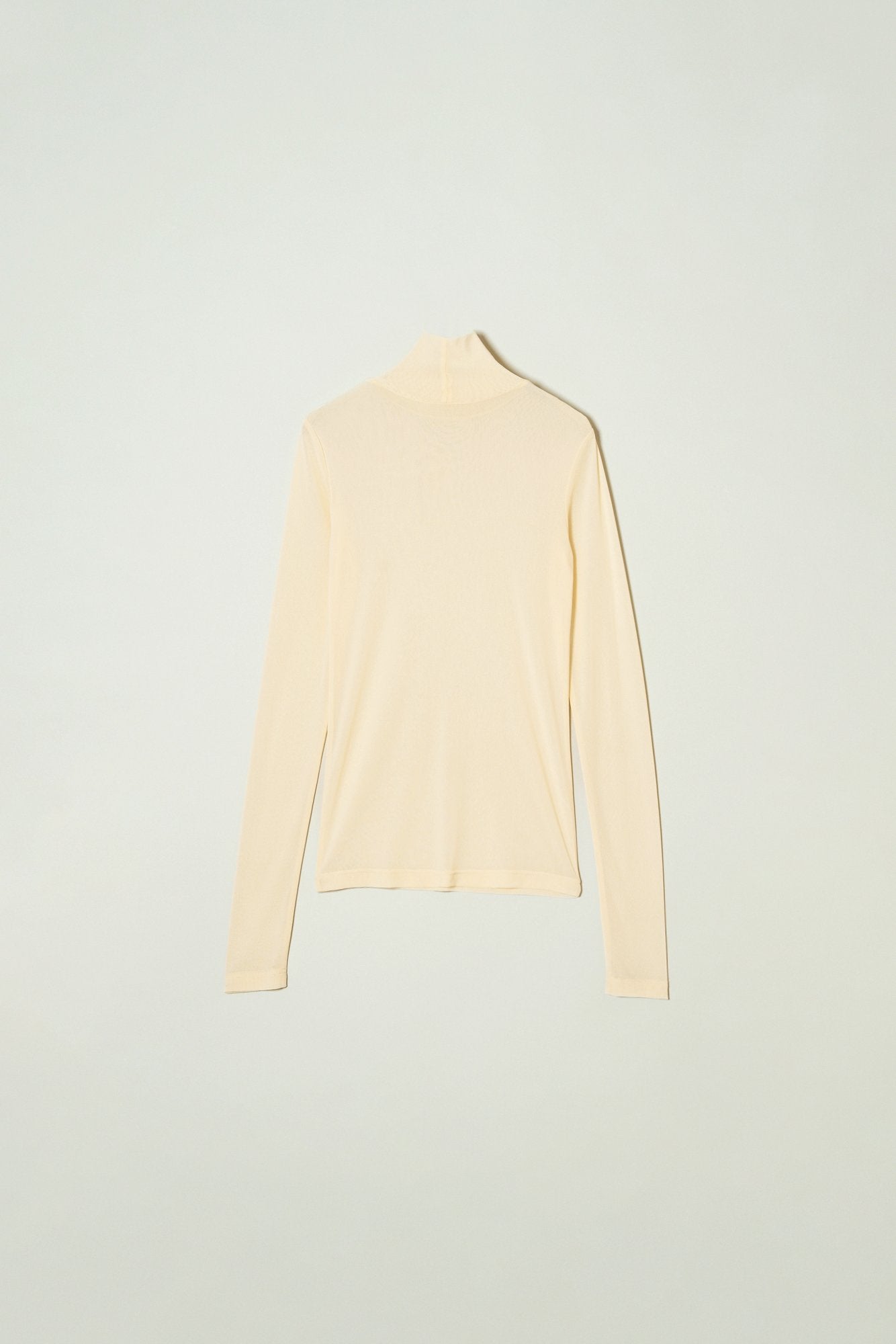 【SALE】sheer high neck
