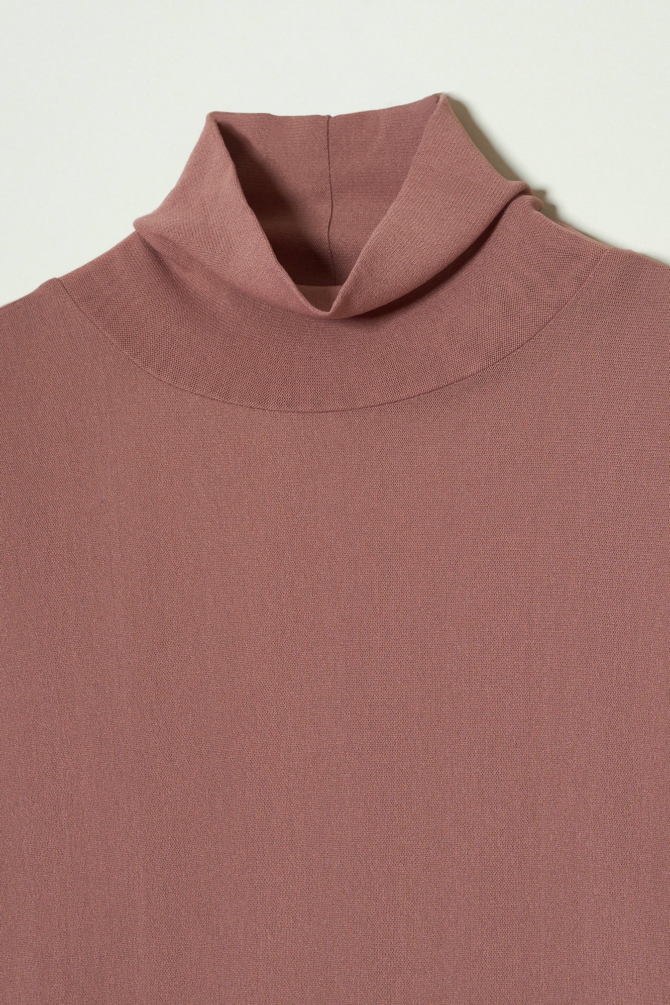 【SALE】sheer high neck