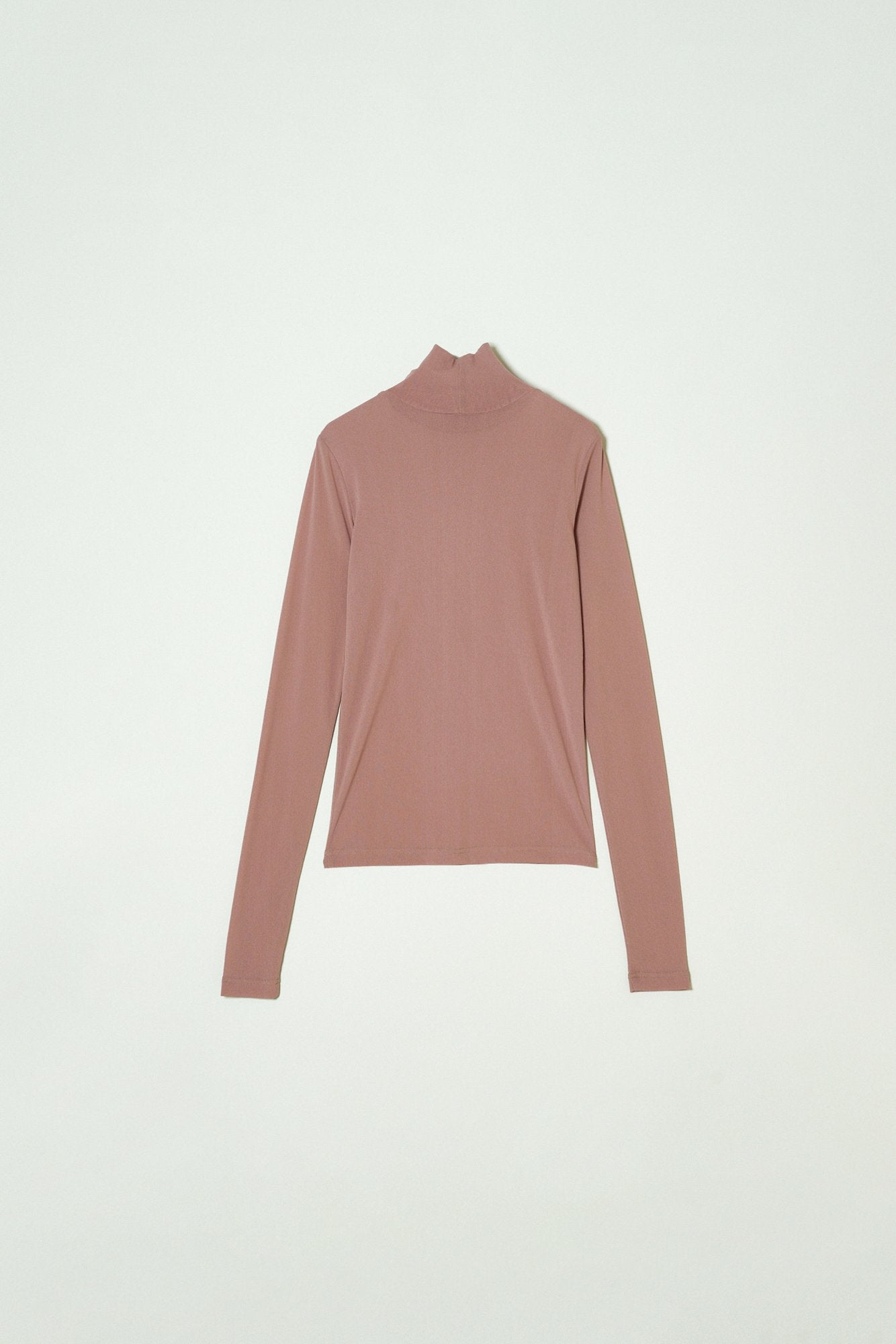 【SALE】sheer high neck