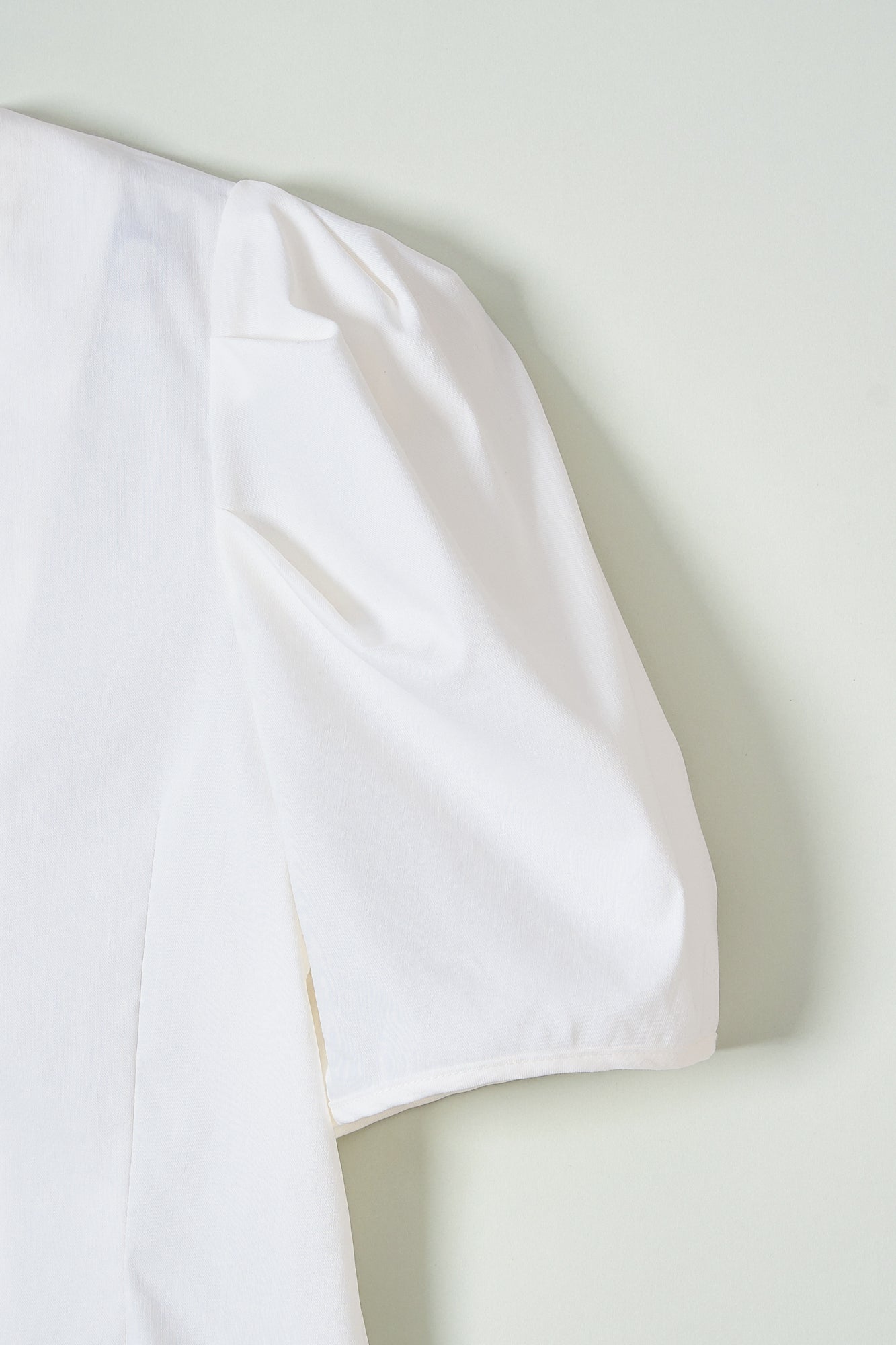 【SALE】volume sleeve blouse