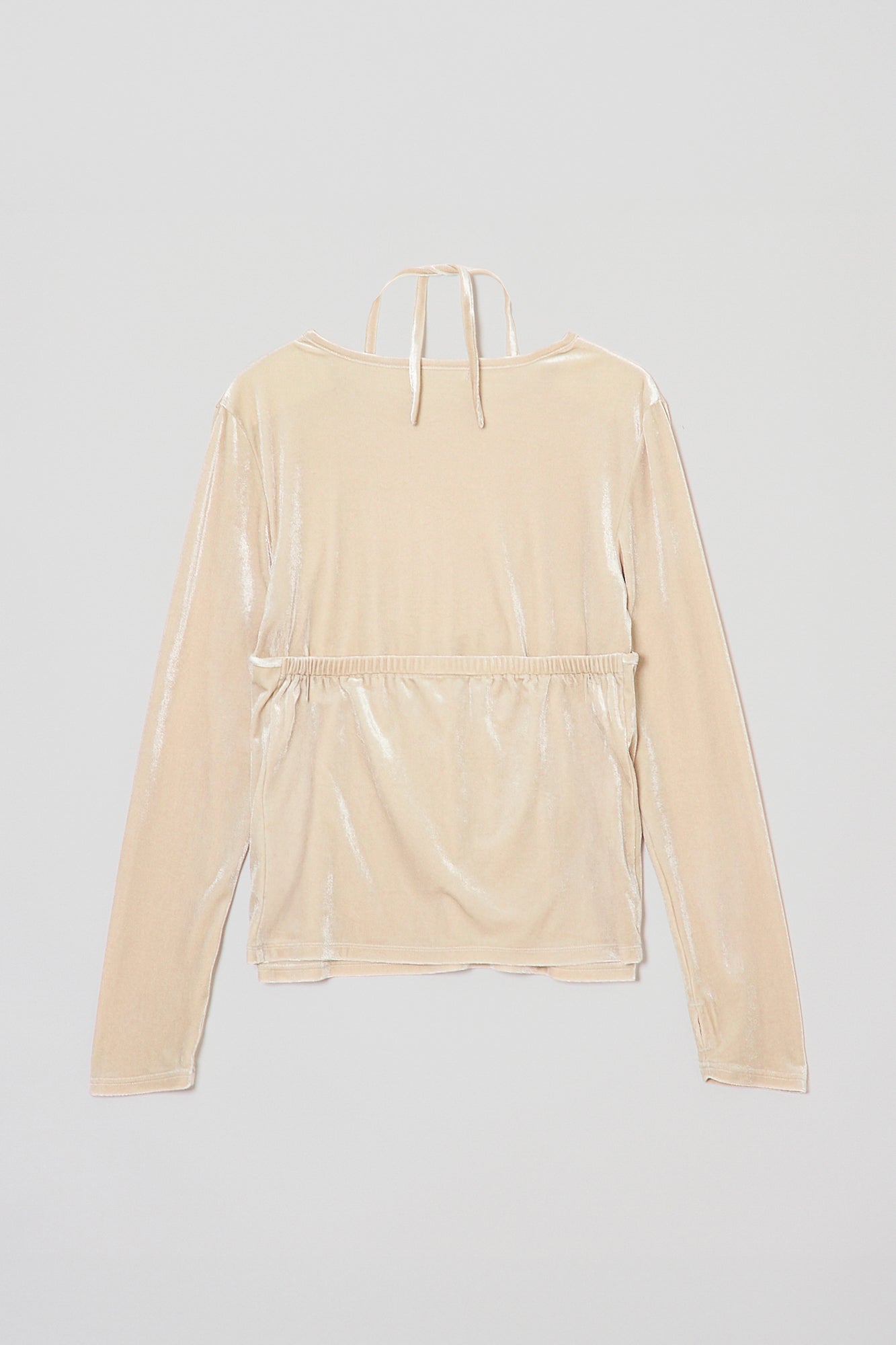 velour layered tops