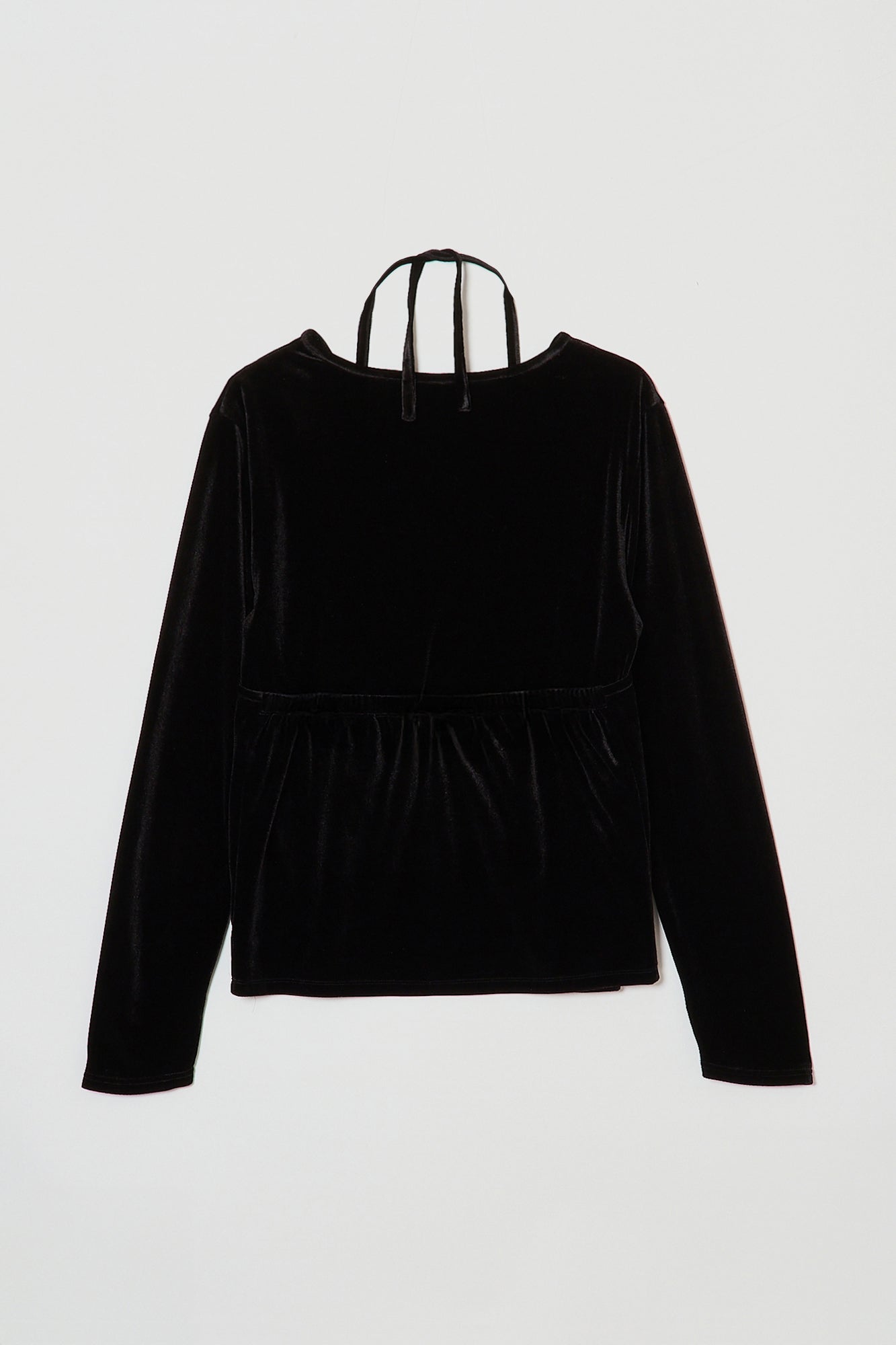 velour layered tops