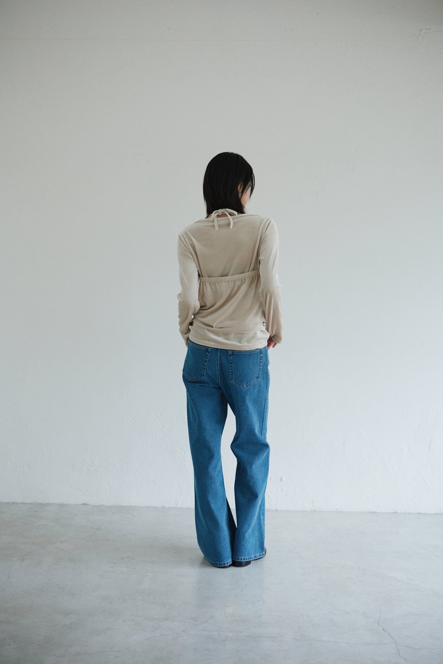 velour layered tops