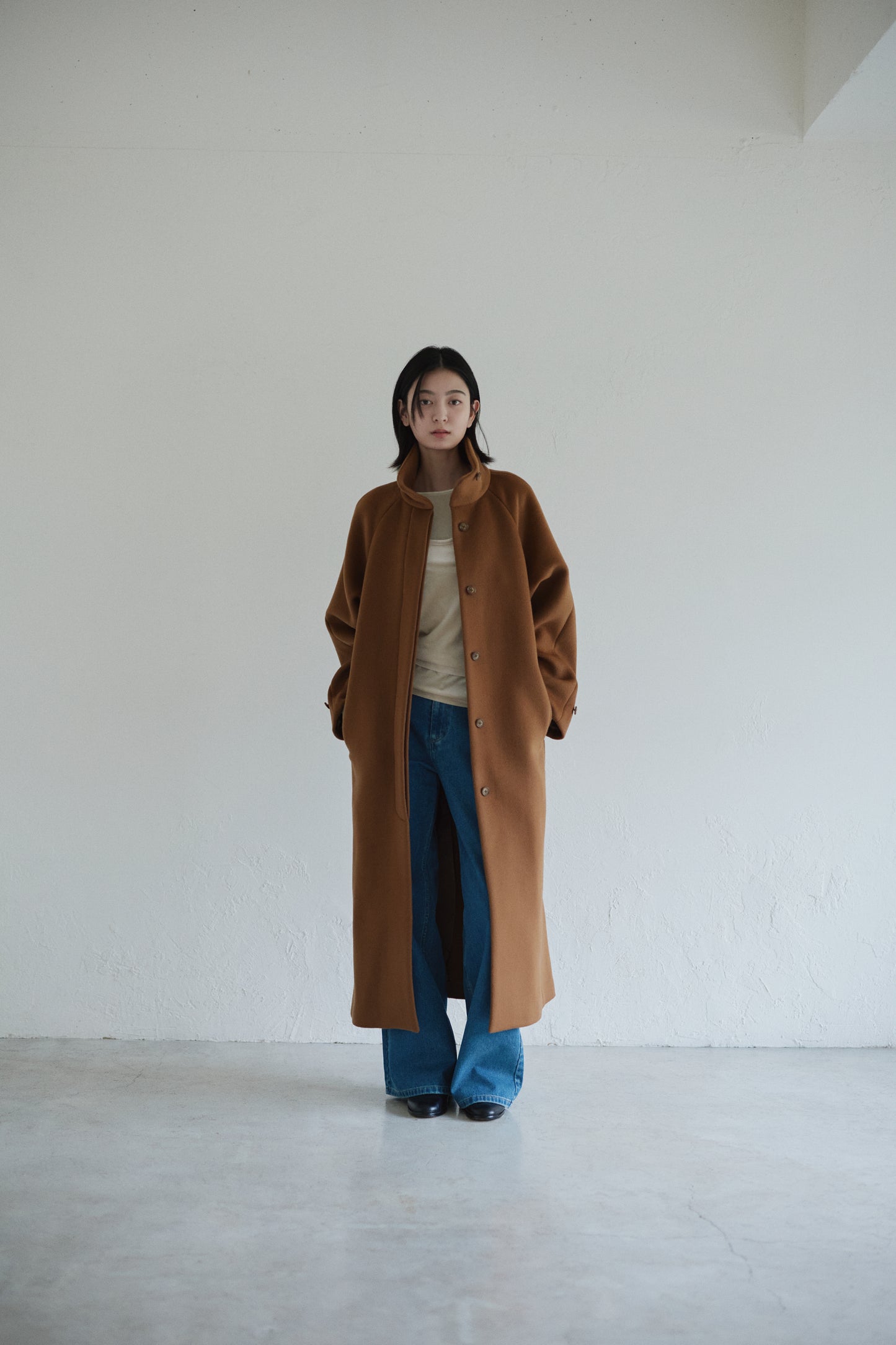 【予約商品】wool long coat