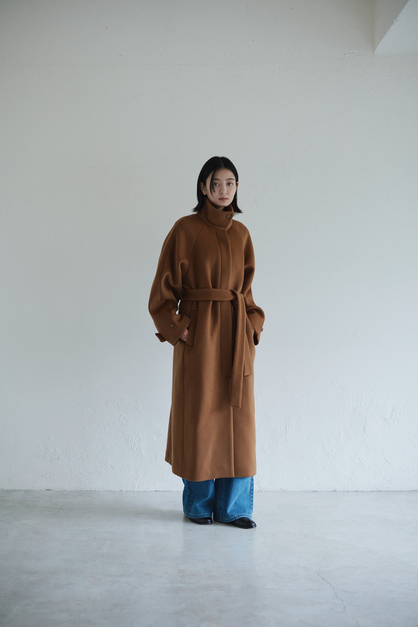 【予約商品】wool long coat