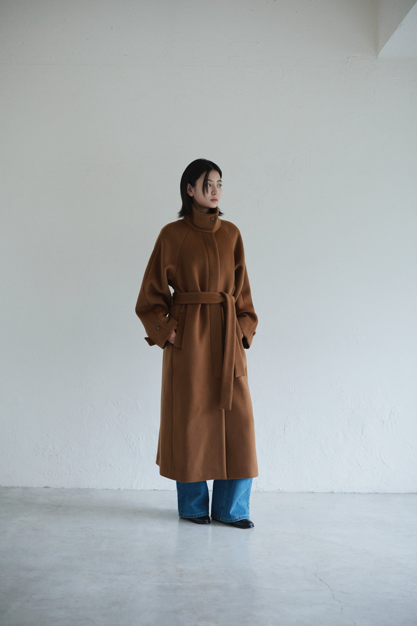 【予約商品】wool long coat
