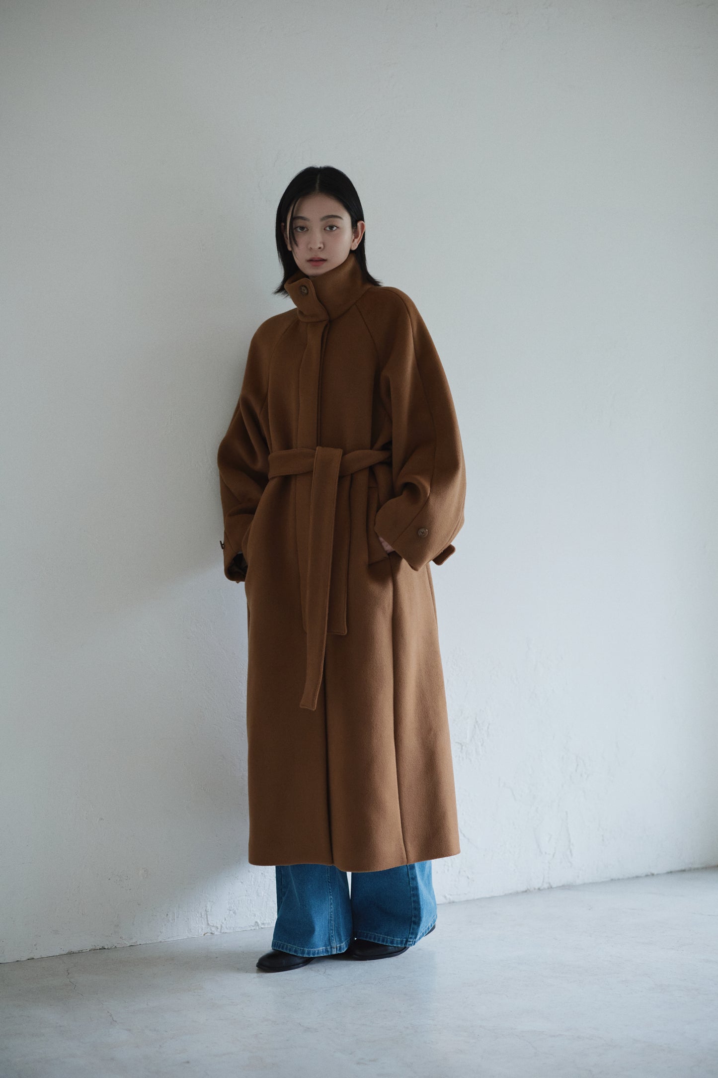 【予約商品】wool long coat