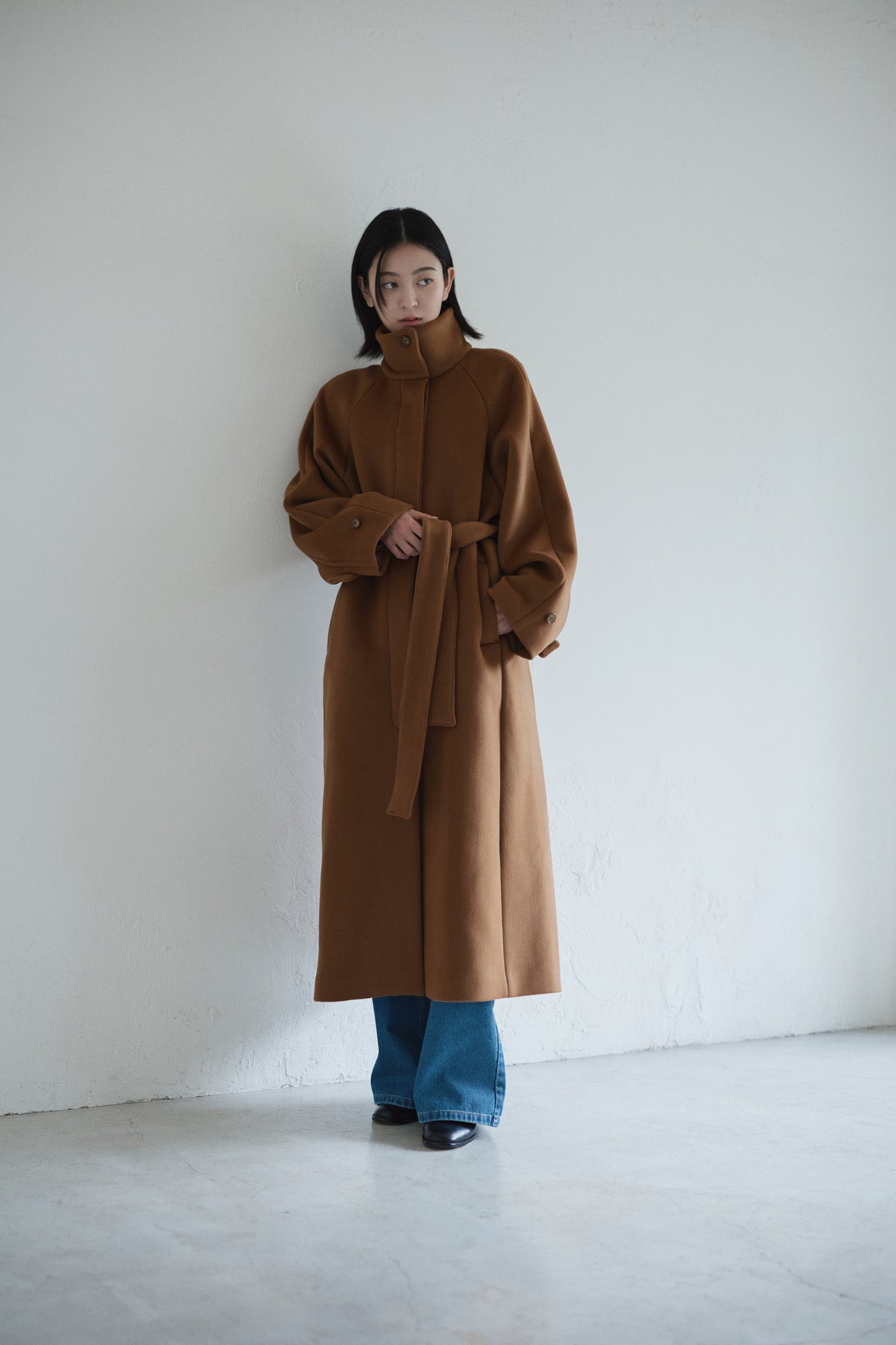 【予約商品】wool long coat