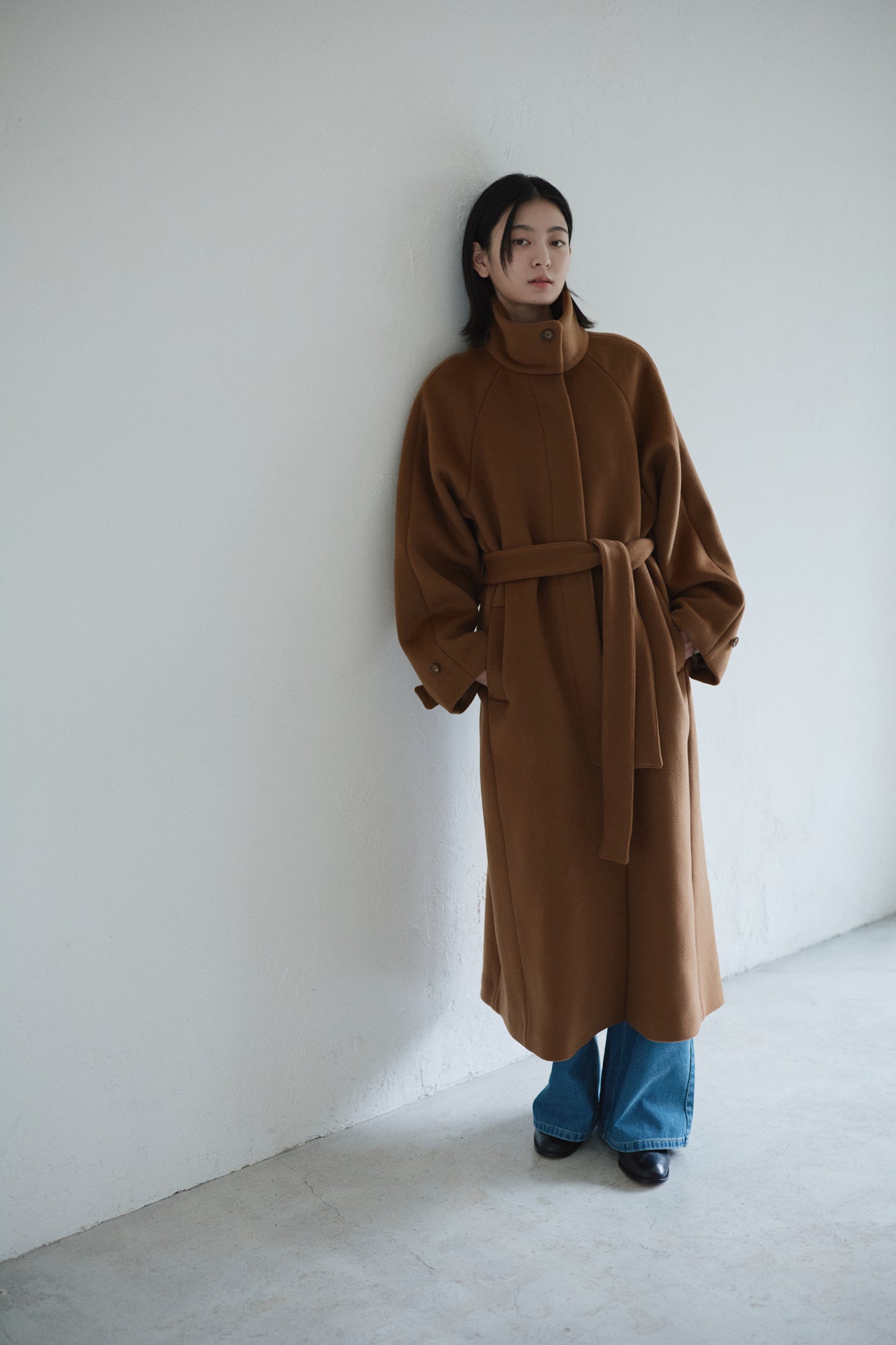【予約商品】wool long coat