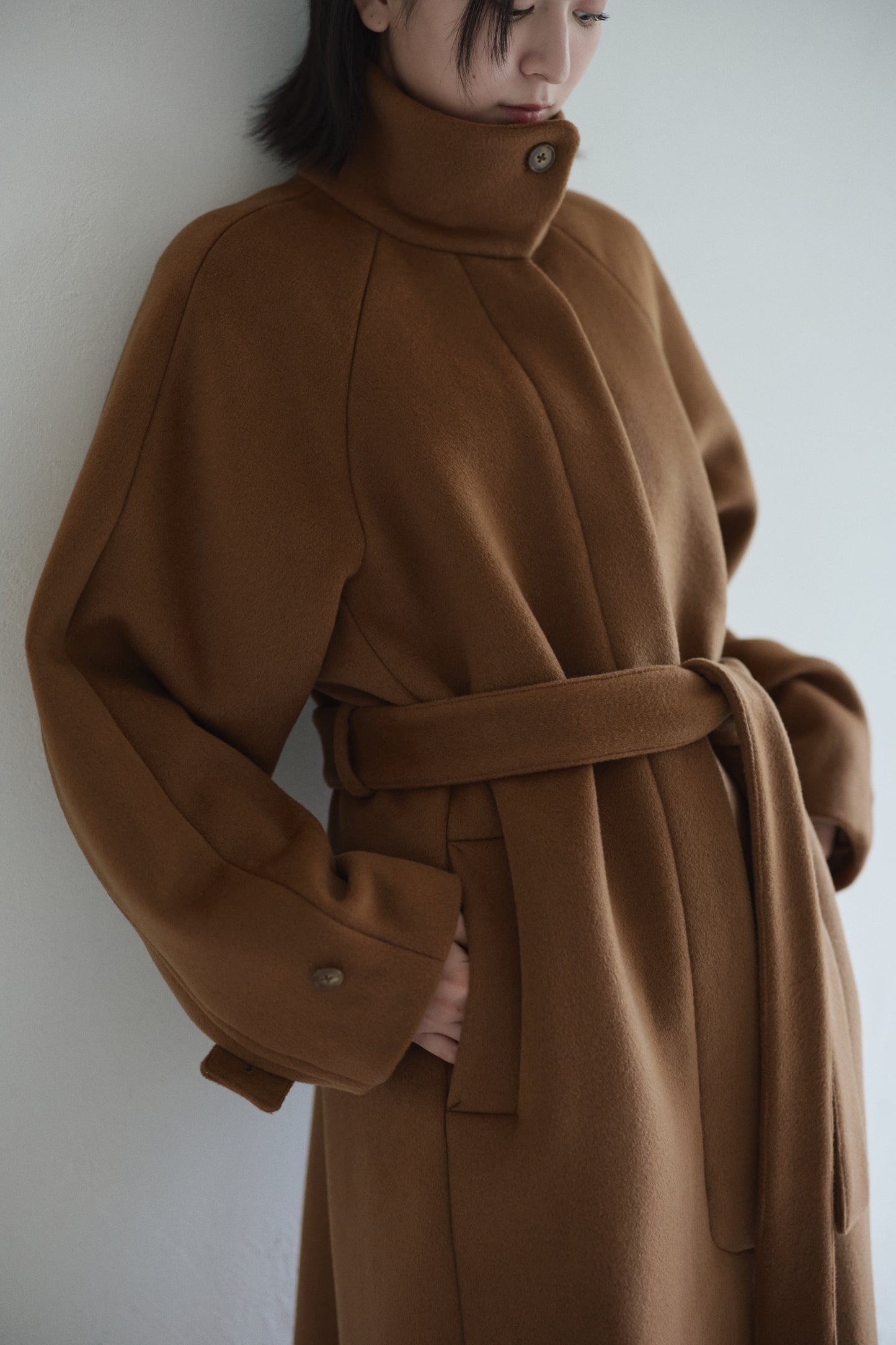 【予約商品】wool long coat