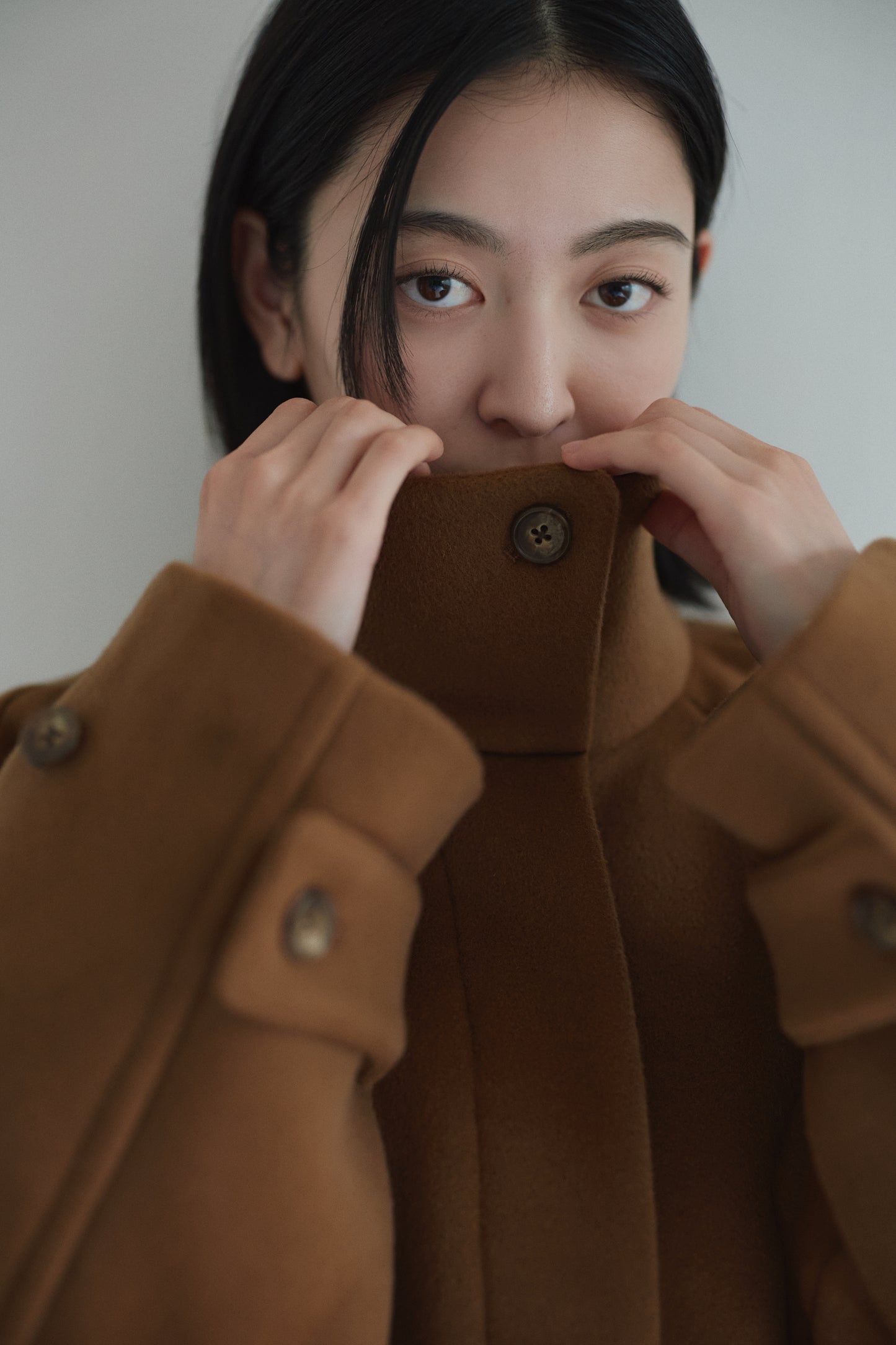【予約商品】wool long coat
