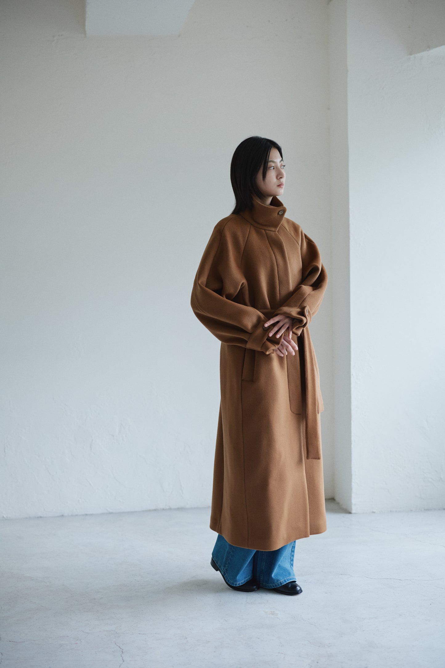 【予約商品】wool long coat