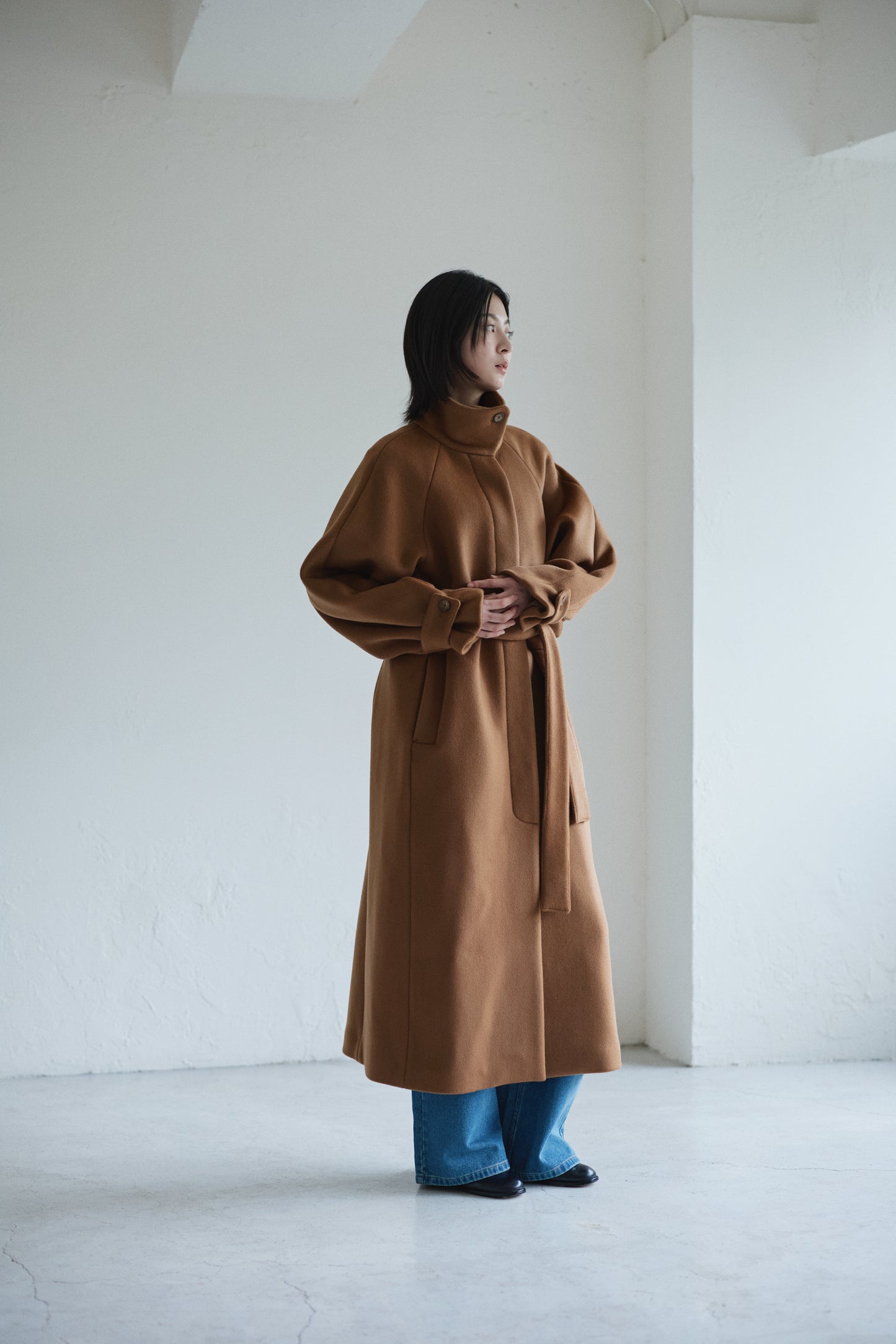 【予約商品】wool long coat