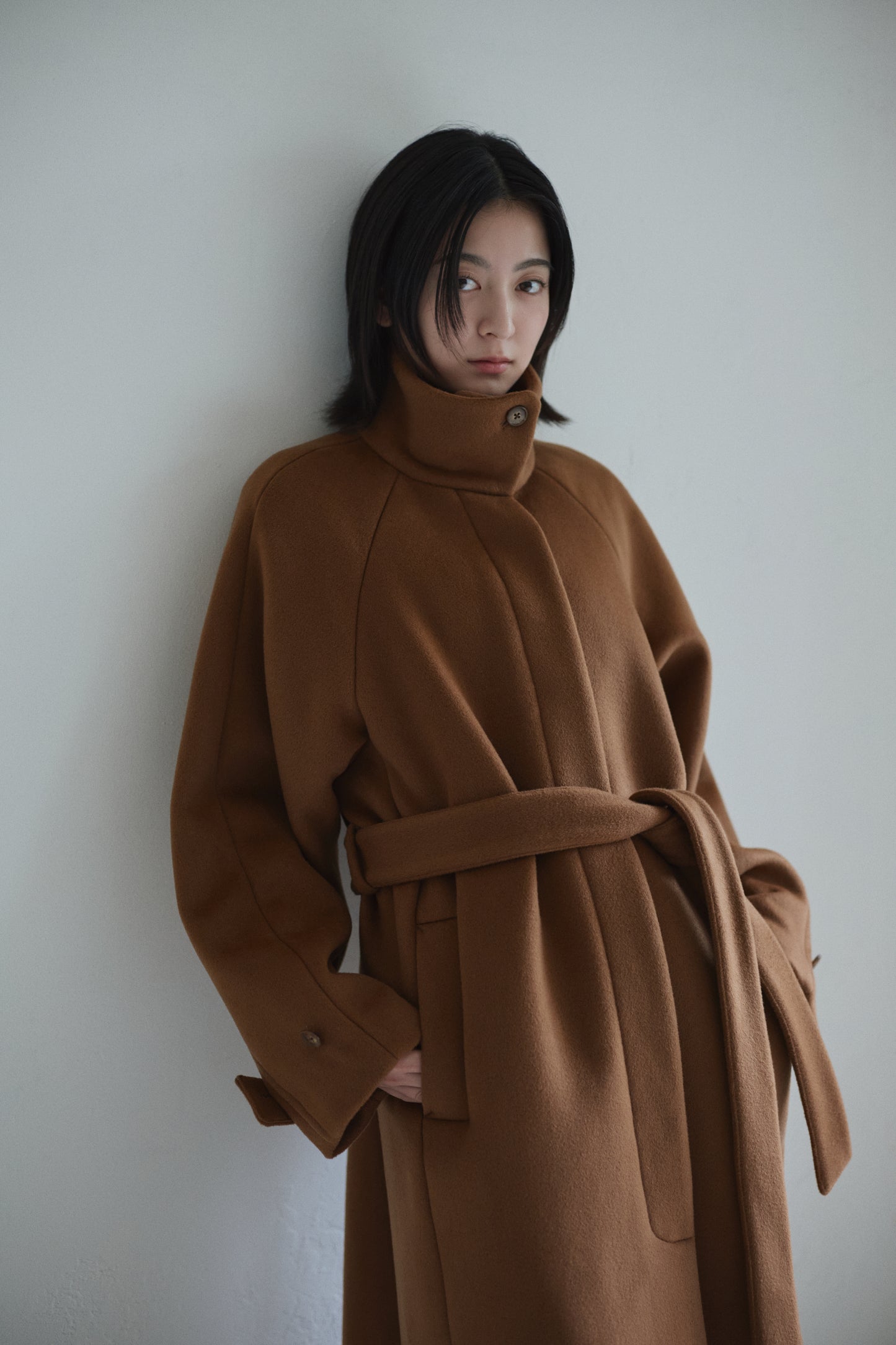 【予約商品】wool long coat