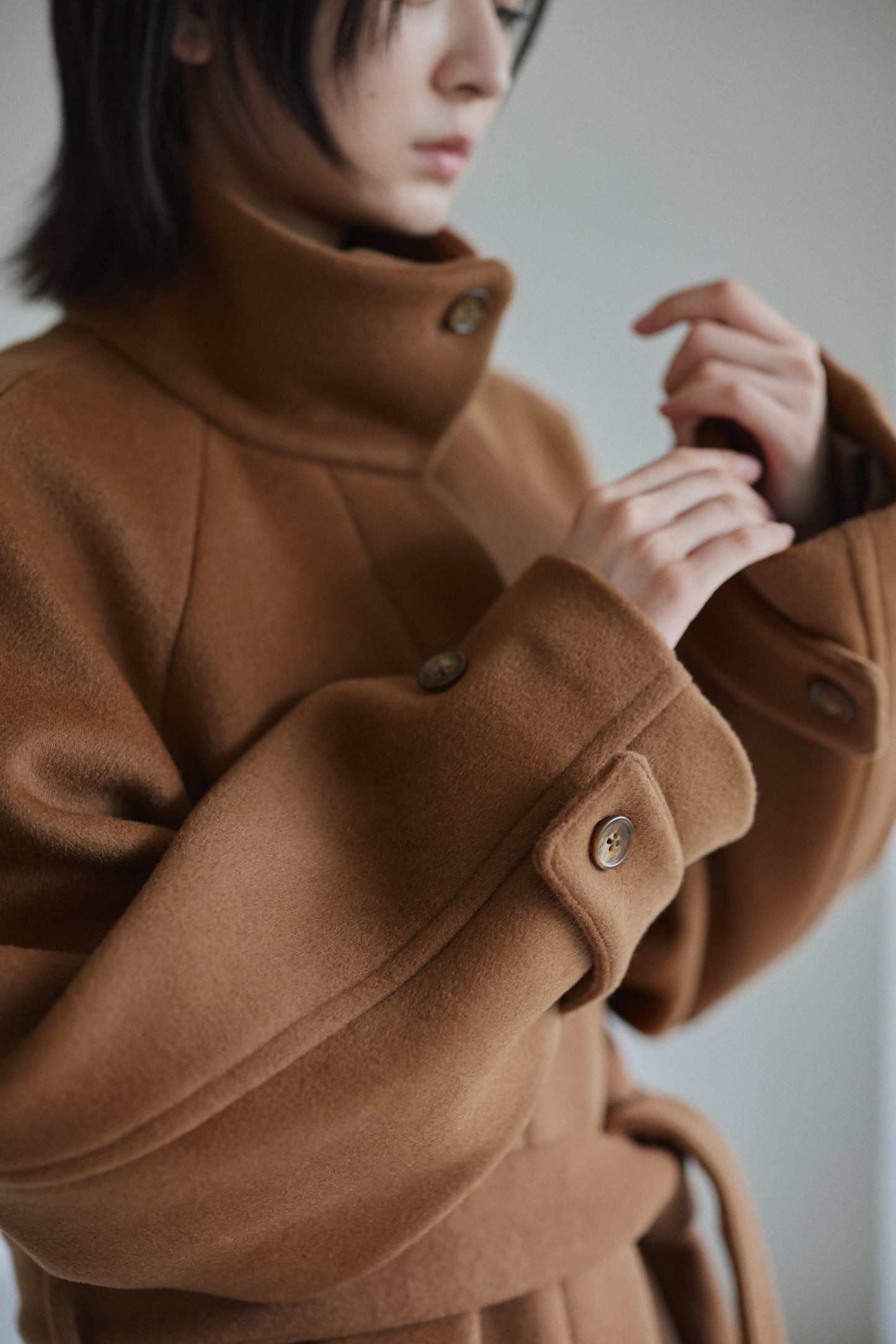 【予約商品】wool long coat