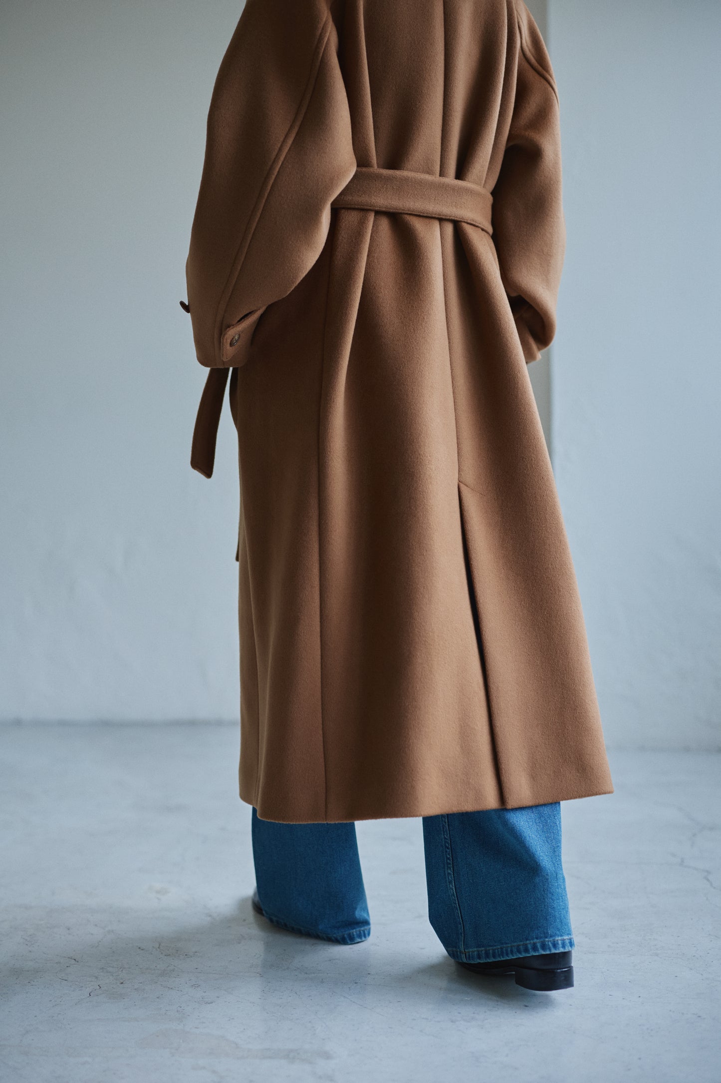 【予約商品】wool long coat
