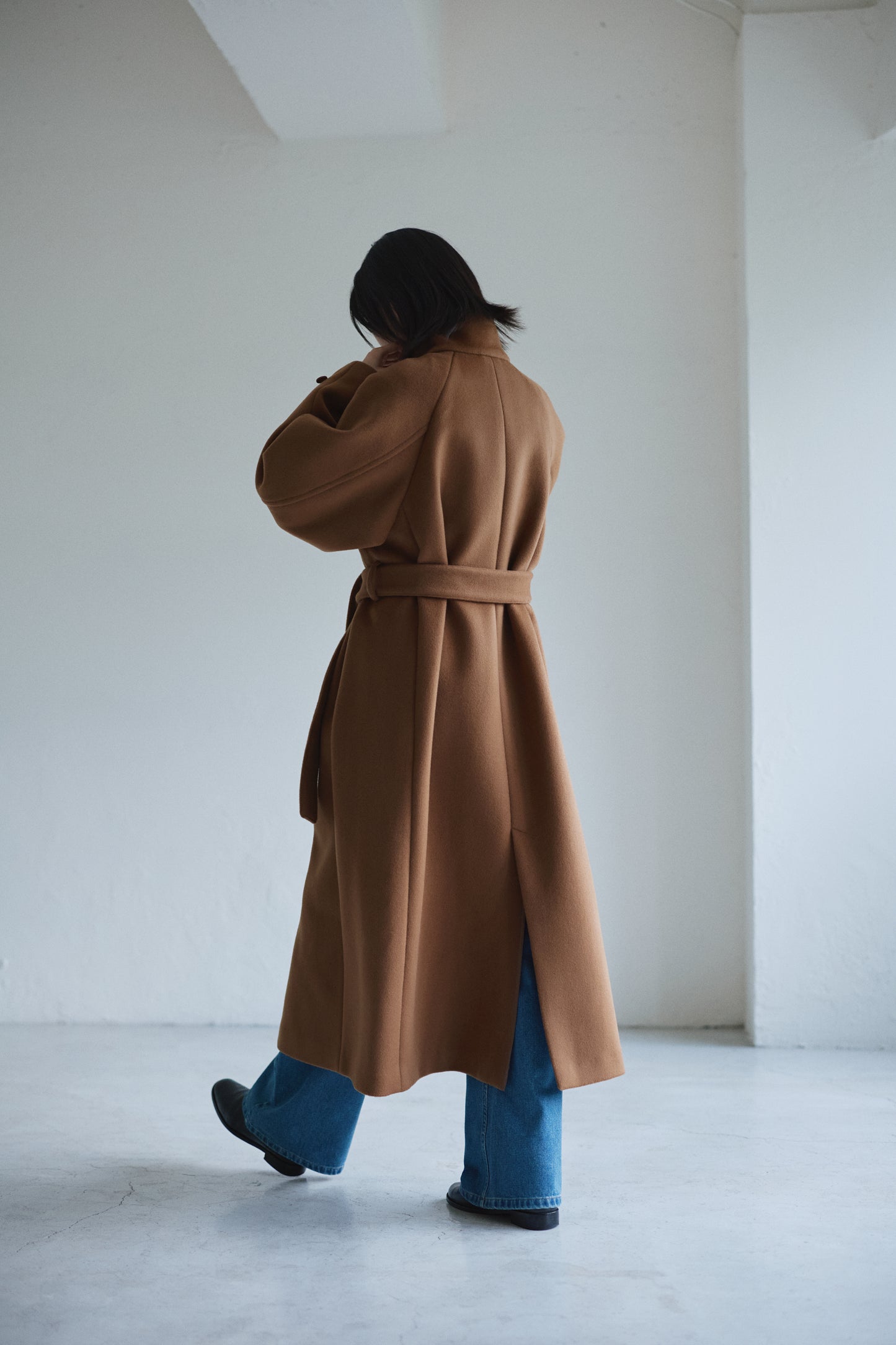 【予約商品】wool long coat