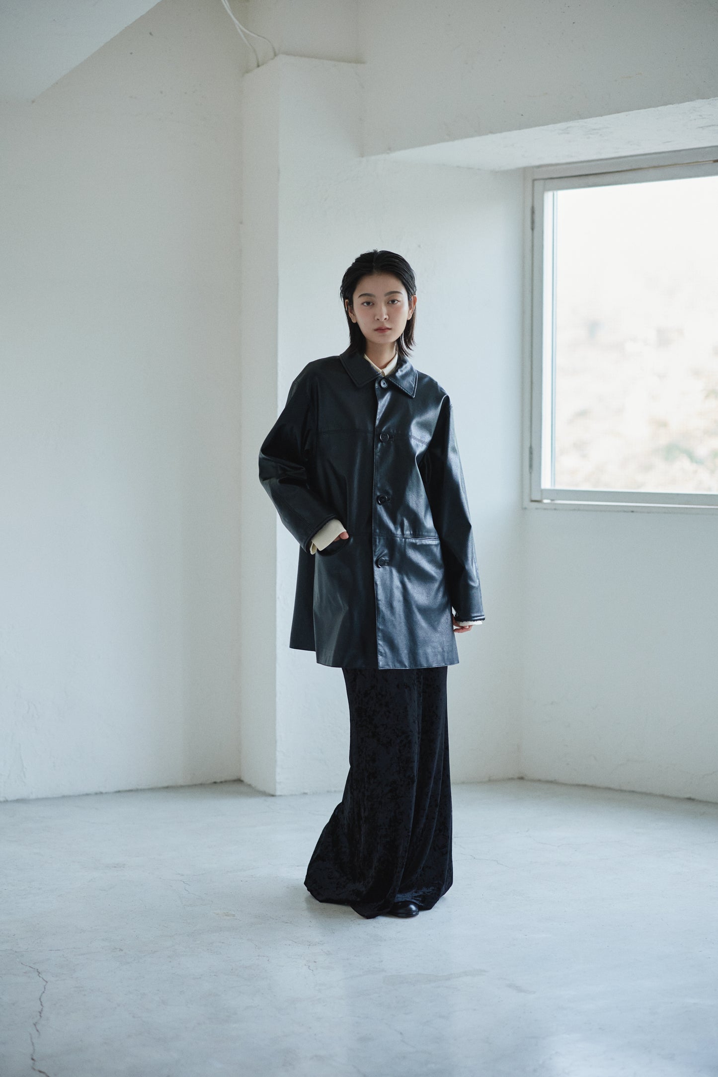 model:173cm 36着用
