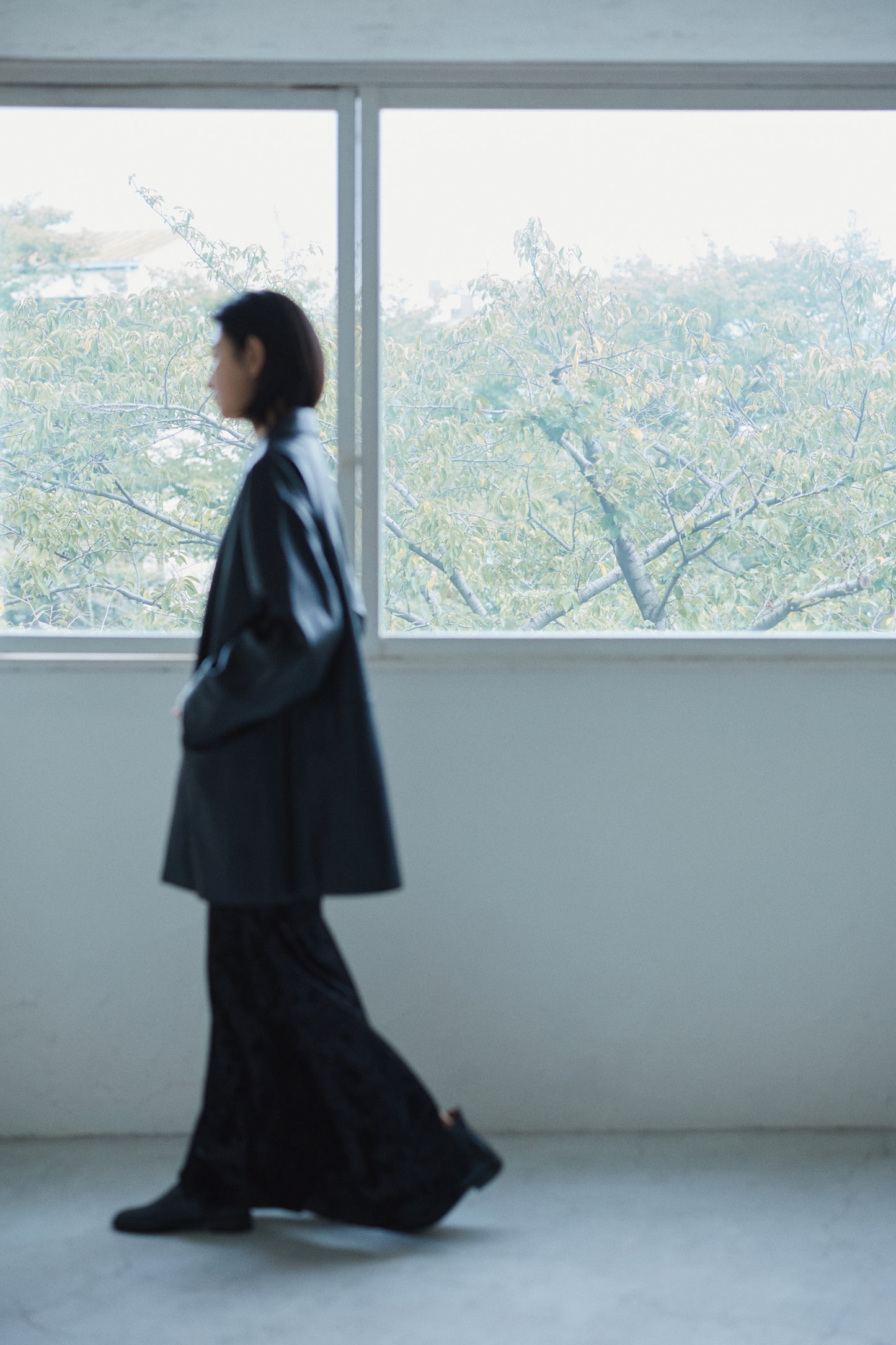 utility eco lether coat