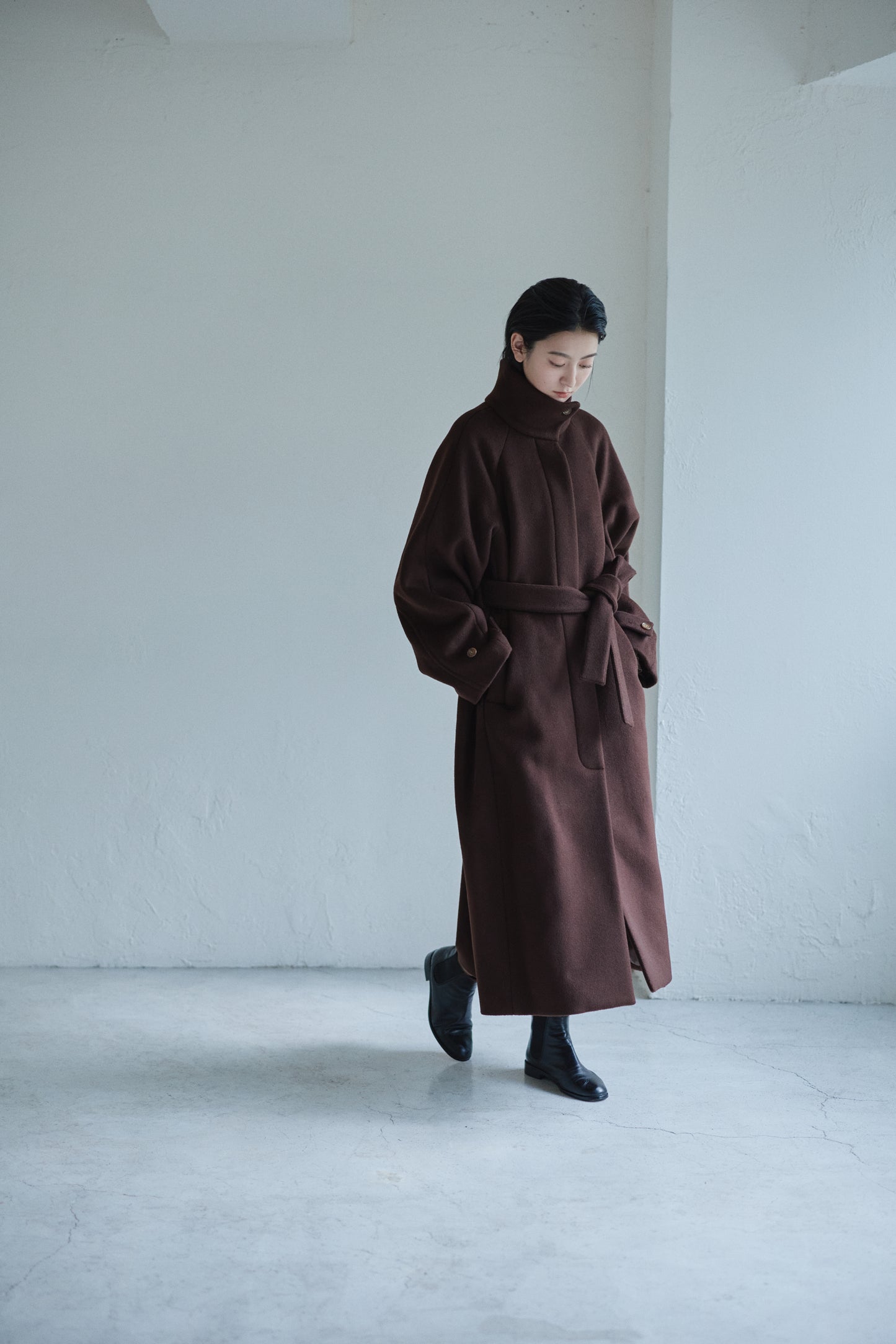 【予約商品】wool long coat