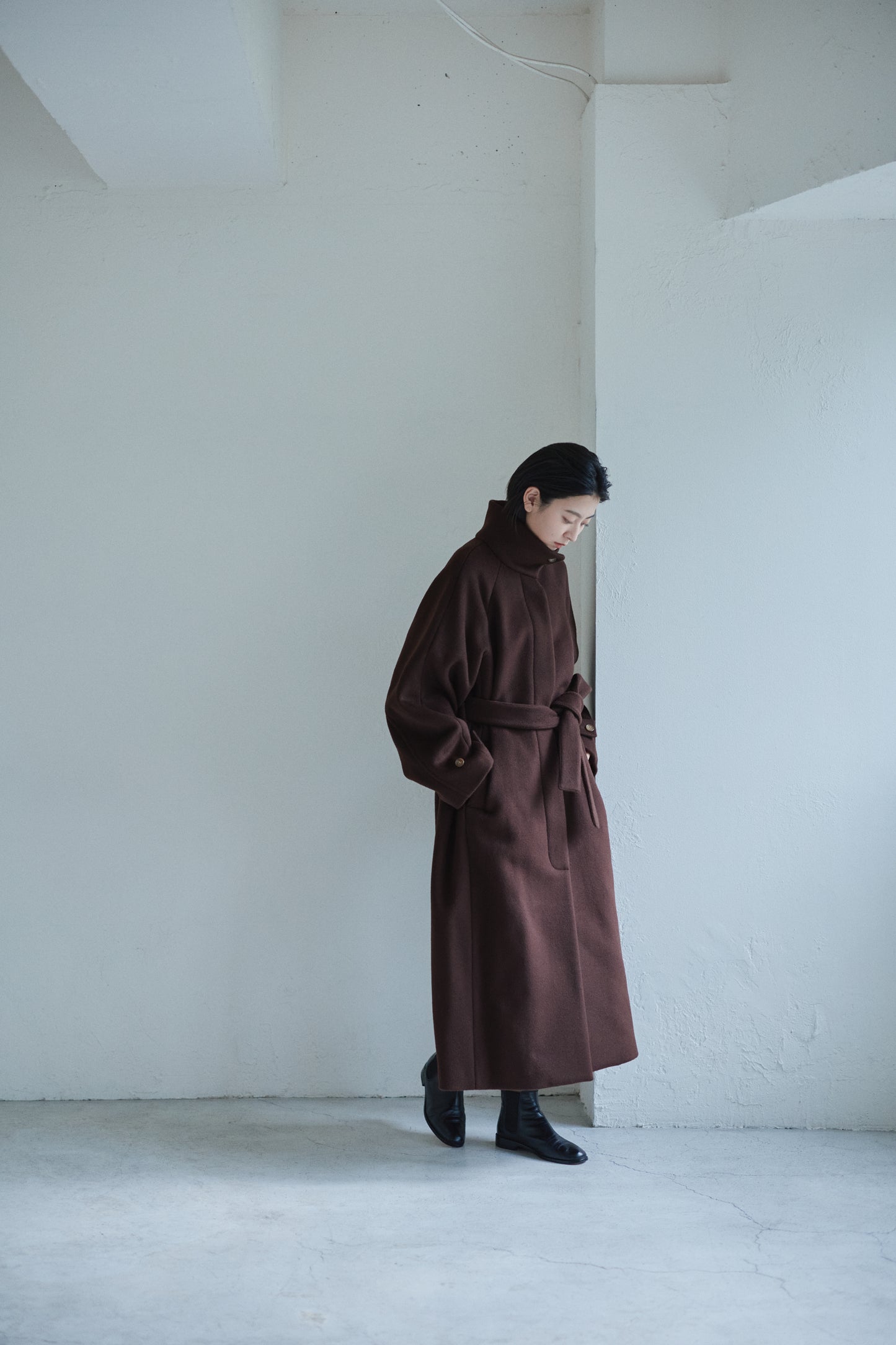【予約商品】wool long coat