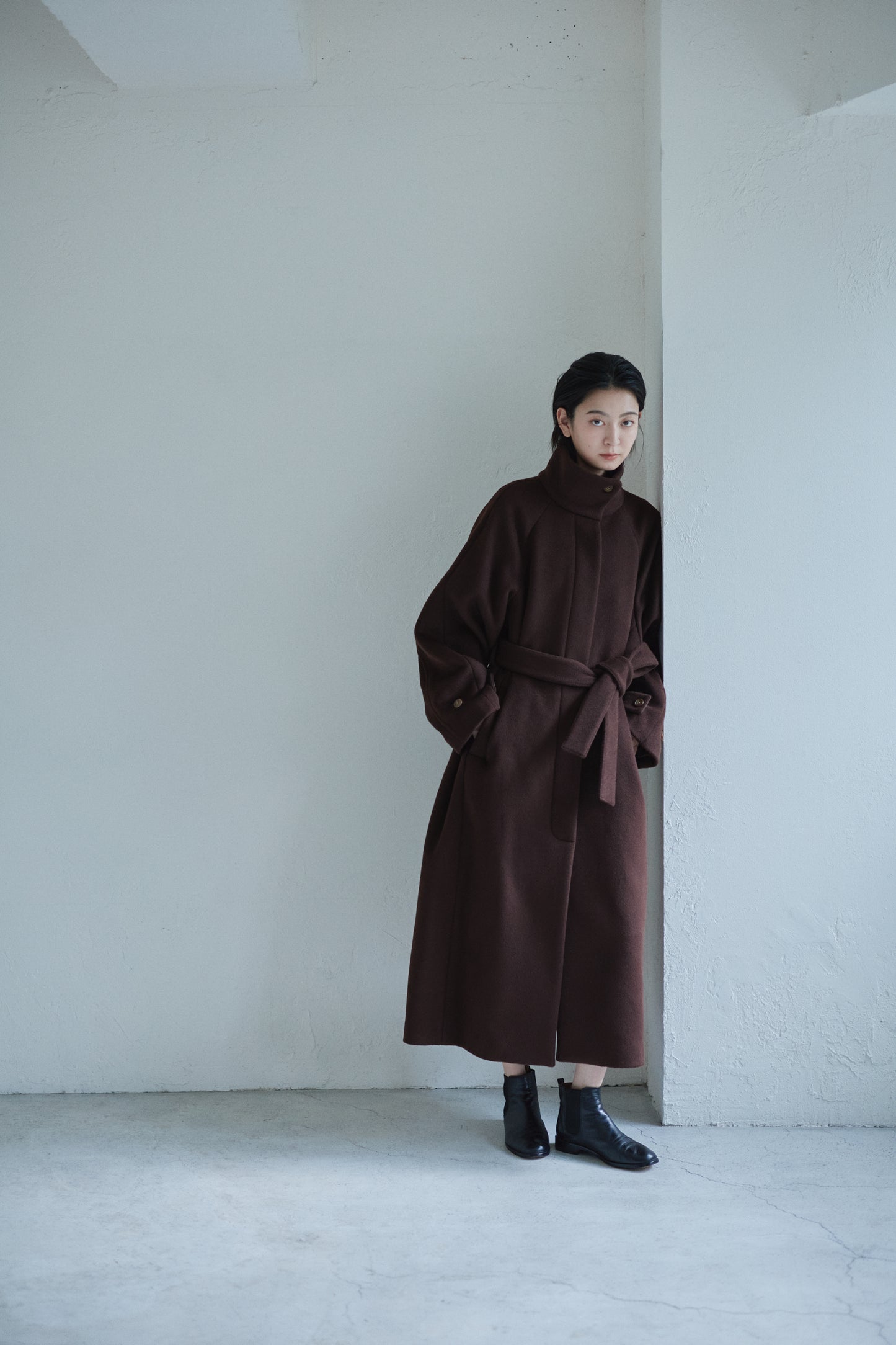 【予約商品】wool long coat