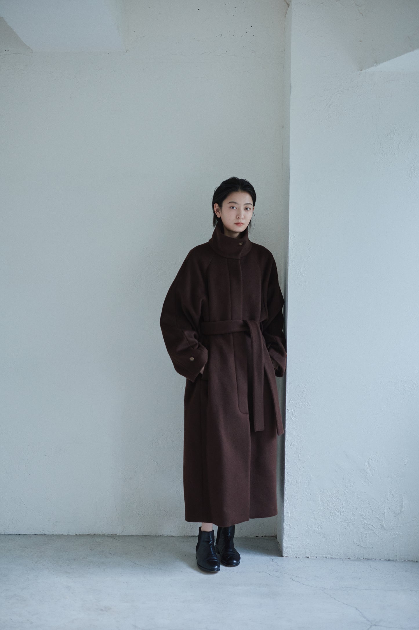 【予約商品】wool long coat