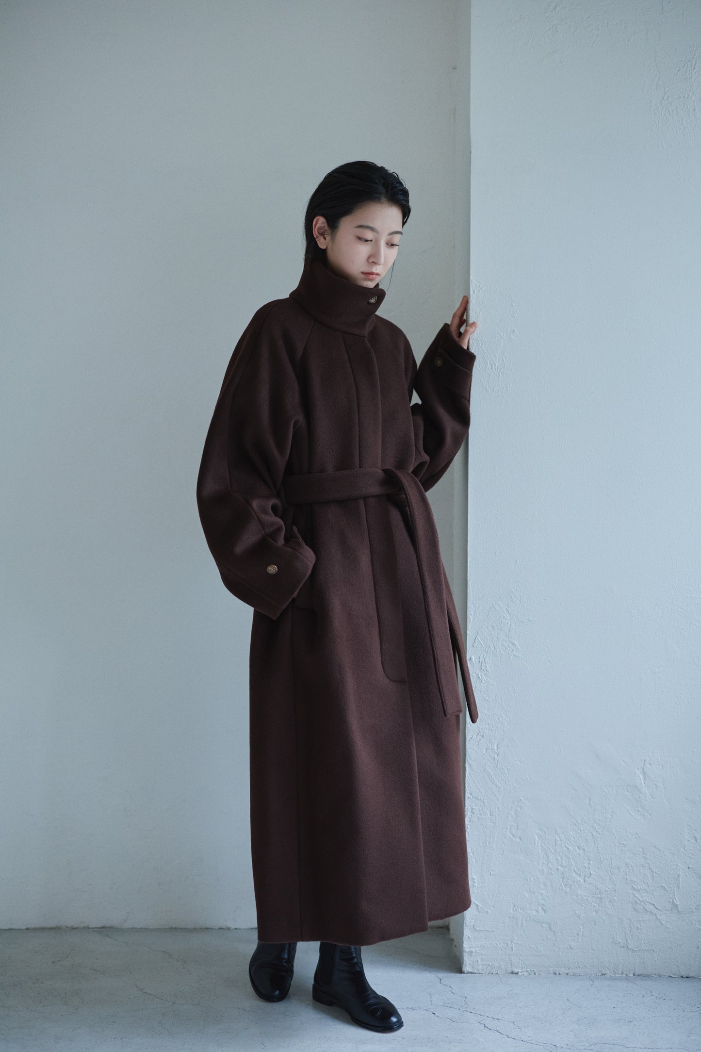 【予約商品】wool long coat