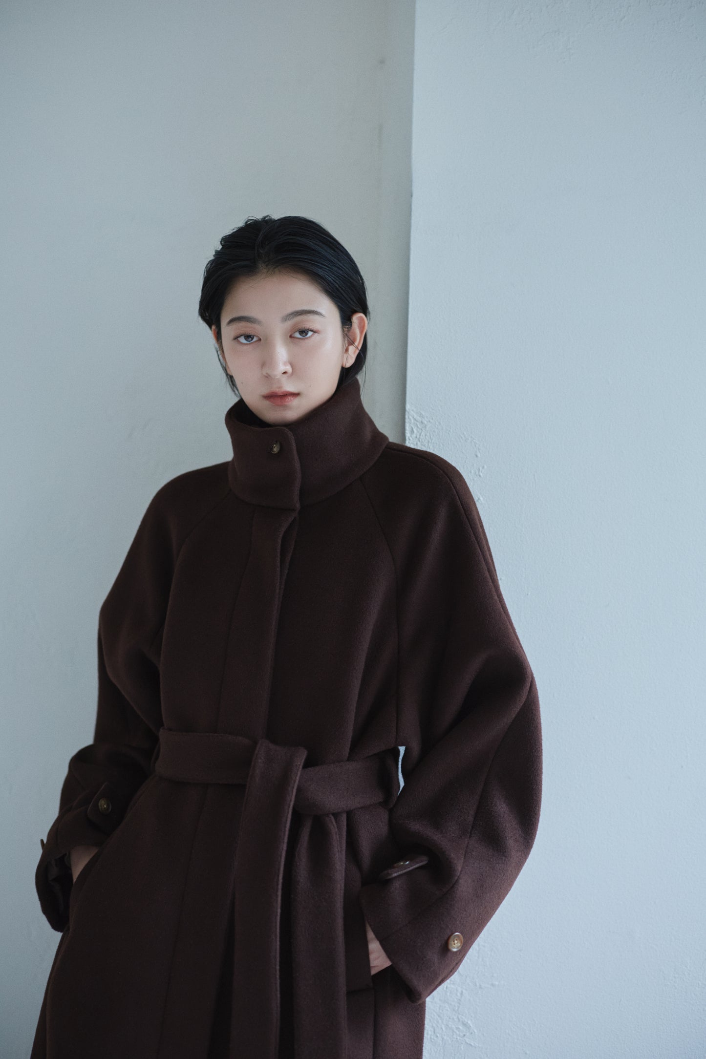 【予約商品】wool long coat