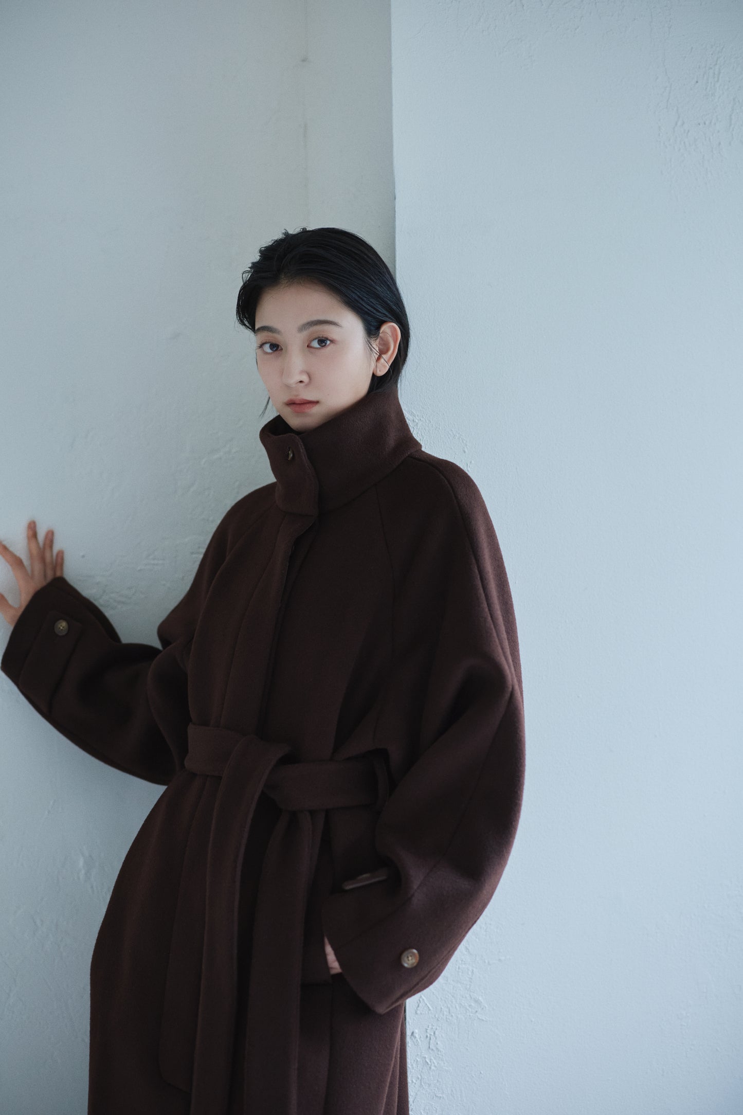 【予約商品】wool long coat