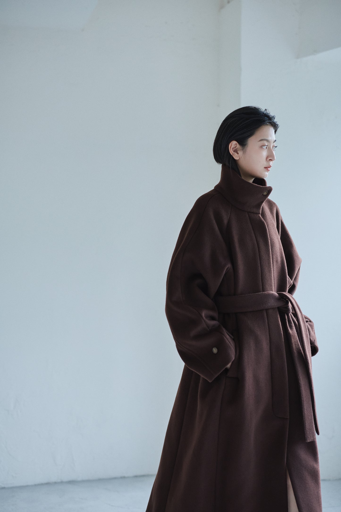 【予約商品】wool long coat