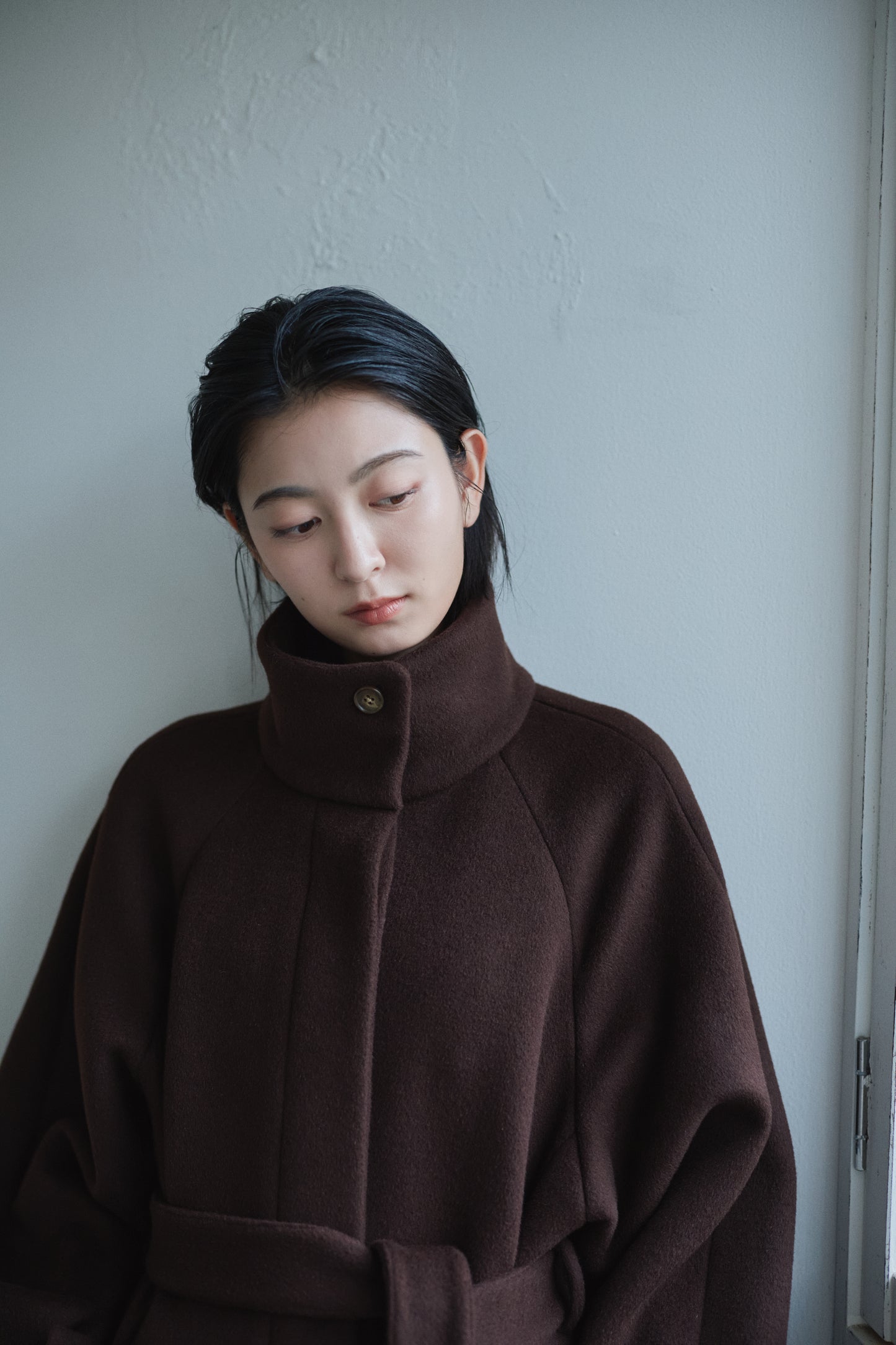 【予約商品】wool long coat