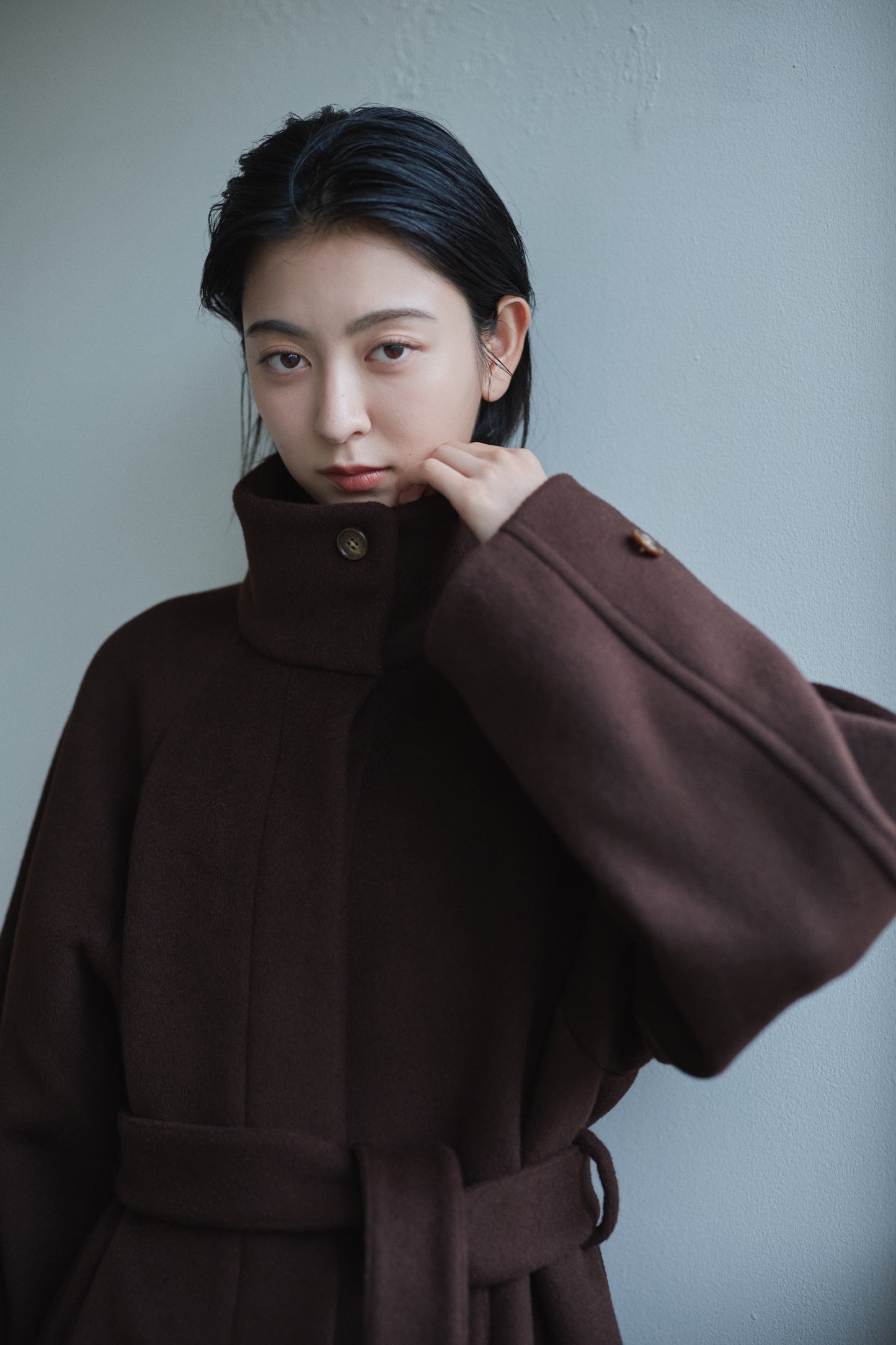【予約商品】wool long coat