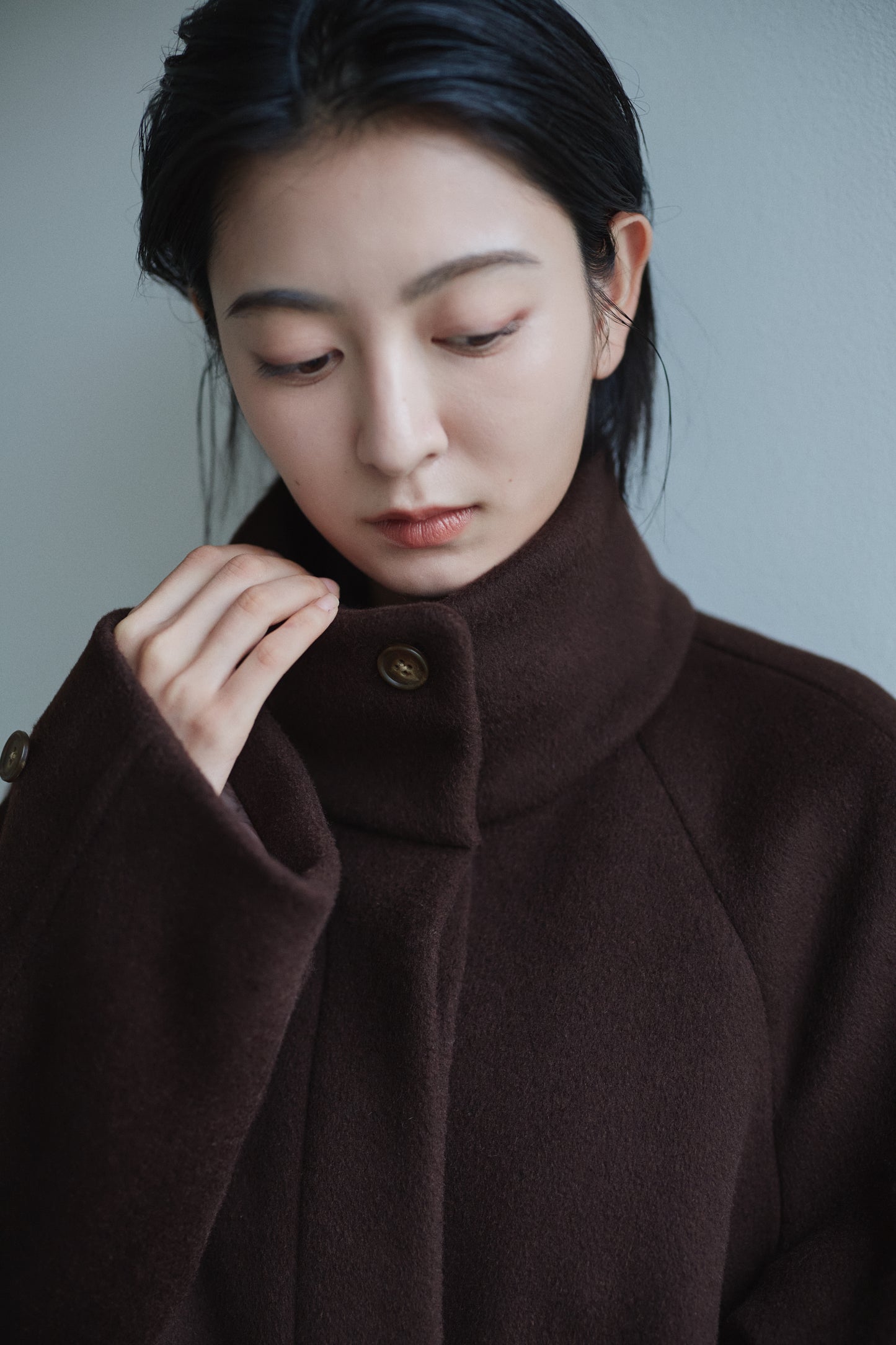 【予約商品】wool long coat