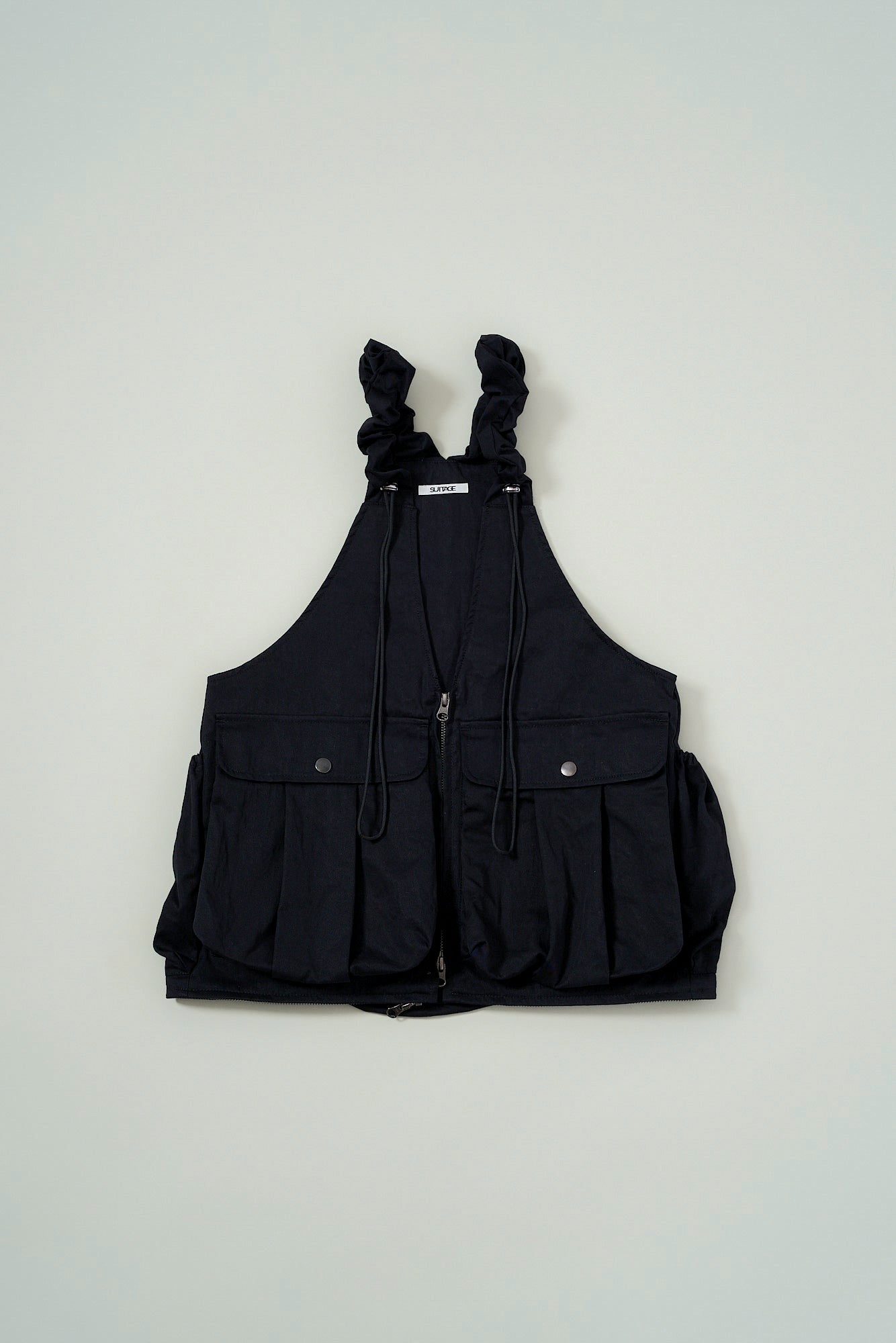 【SALE】3way gather vest