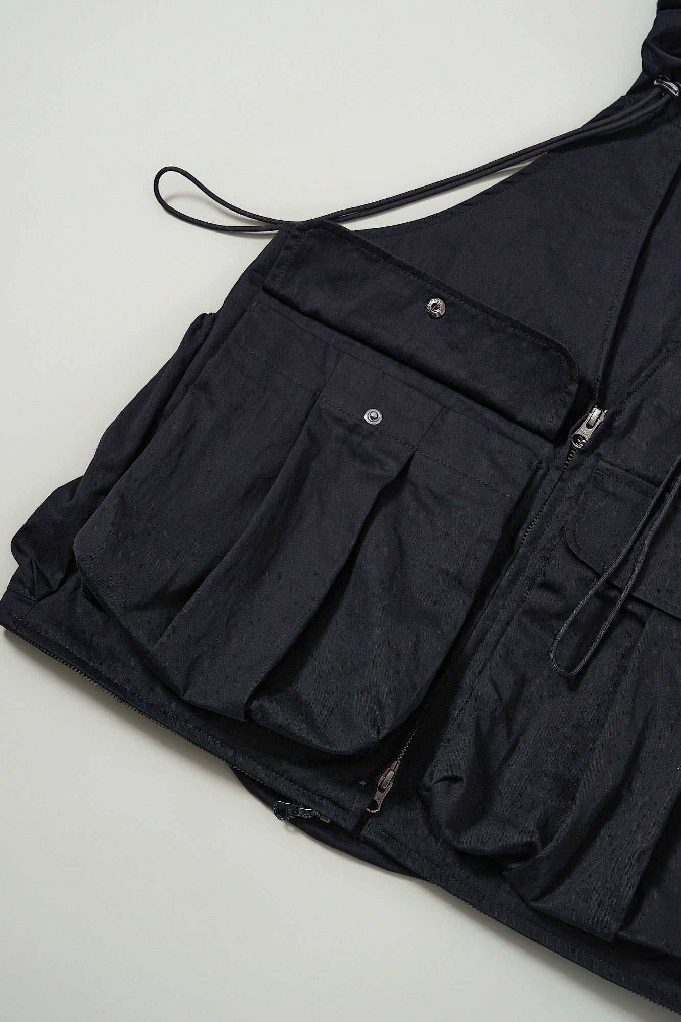【SALE】3way gather vest