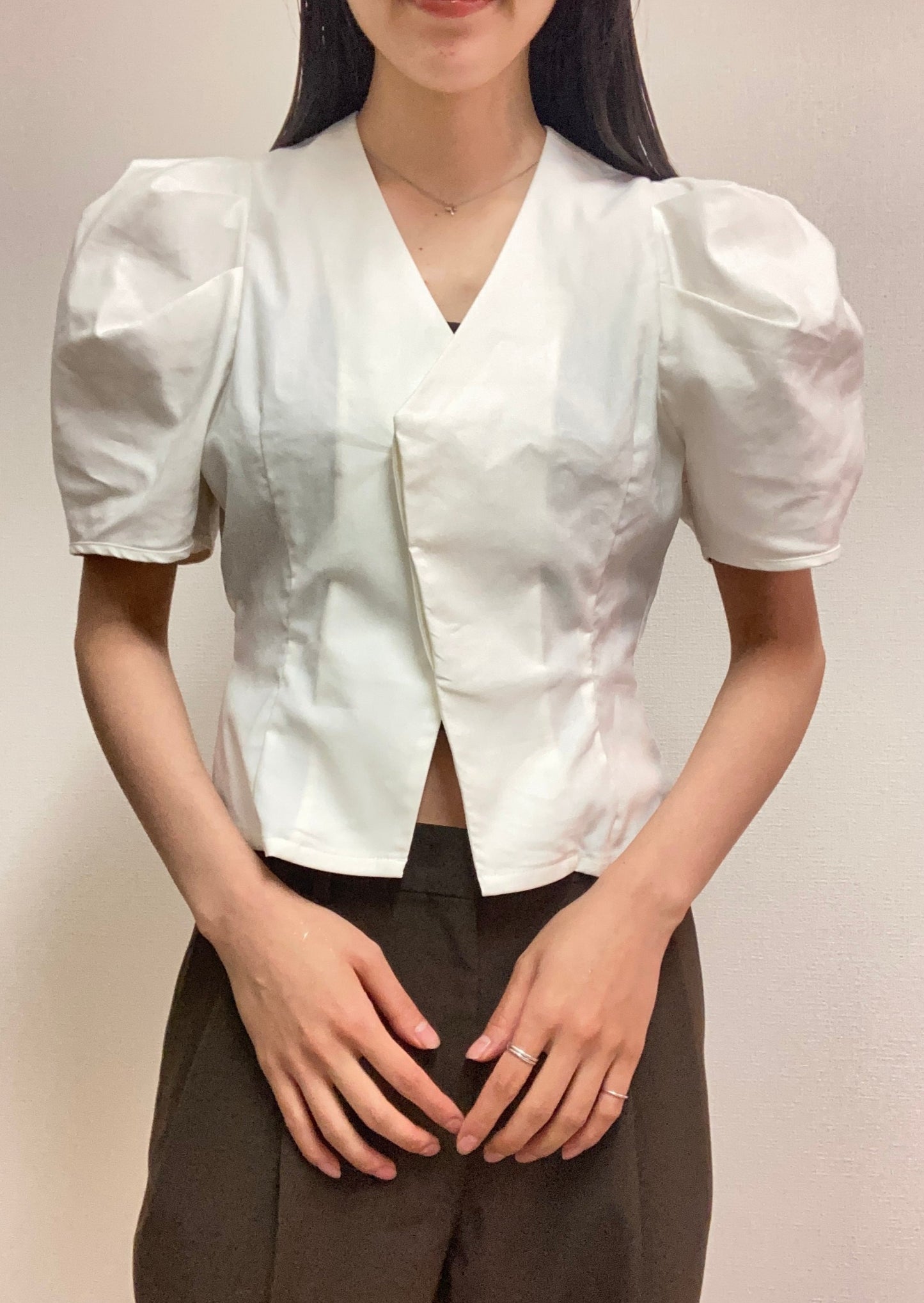 model:163cm 36サイズ着用
