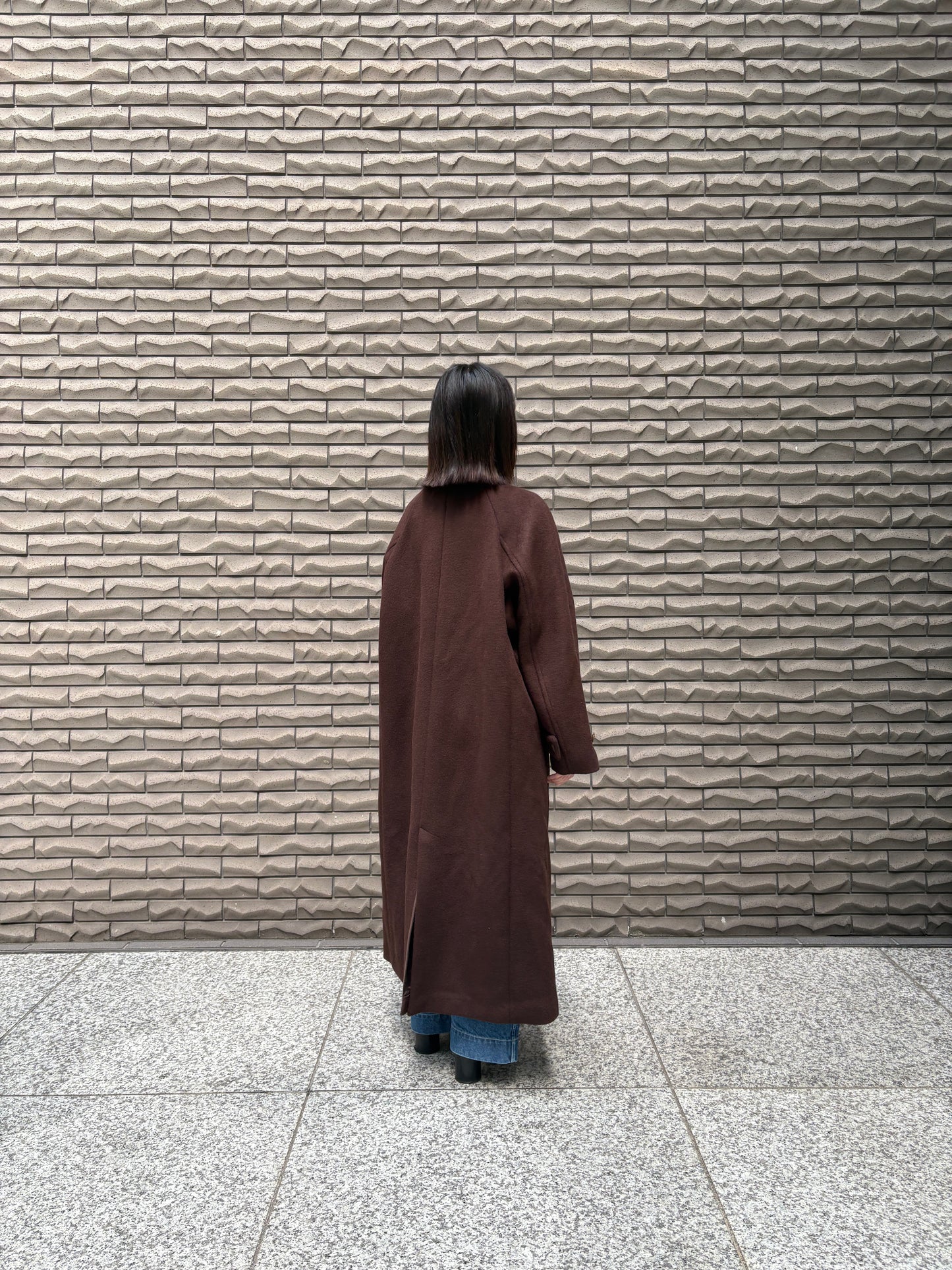 153cm Mサイズ着用(ヒールあり)